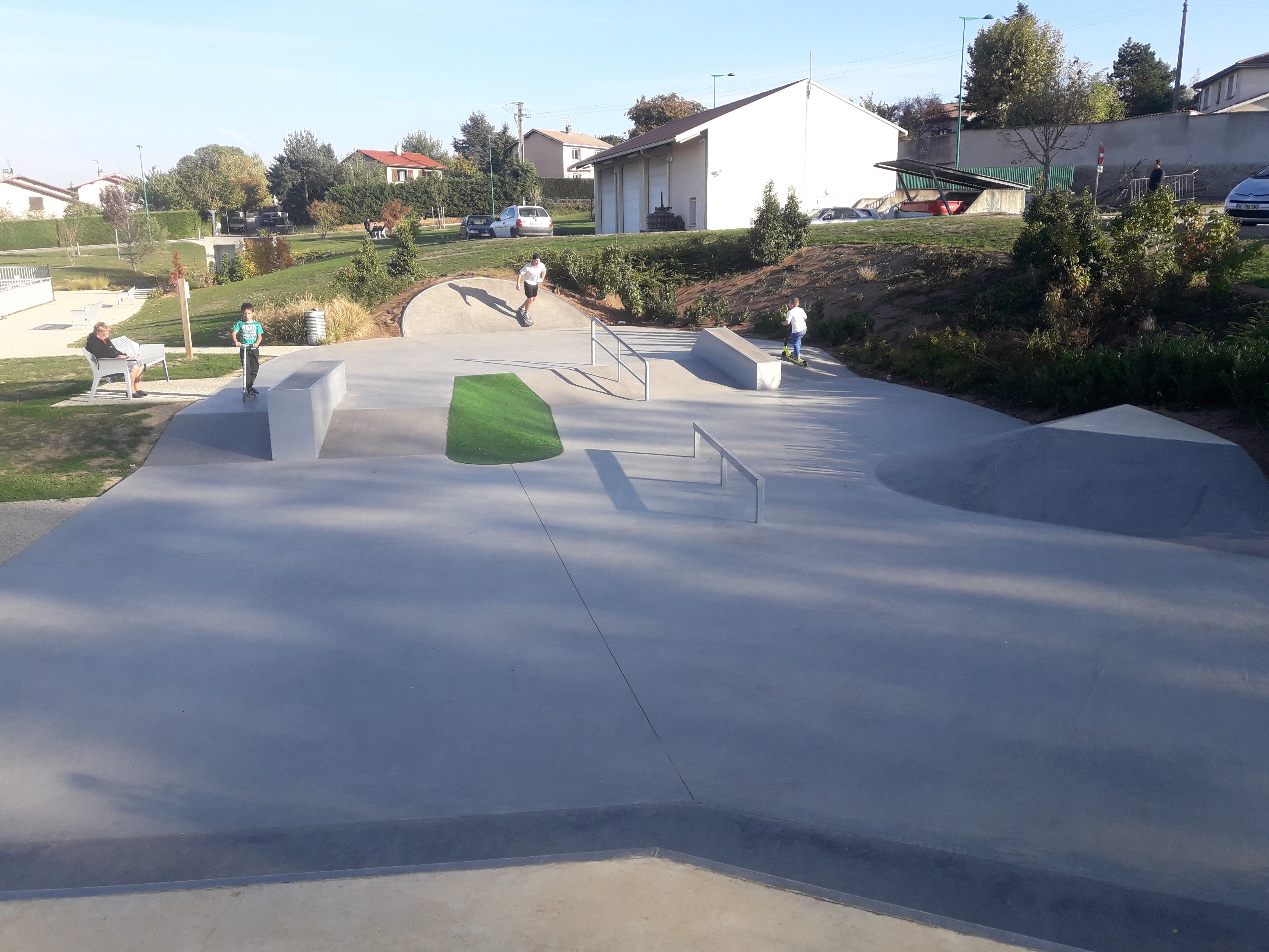 Seyssuel skatepark — photo 1