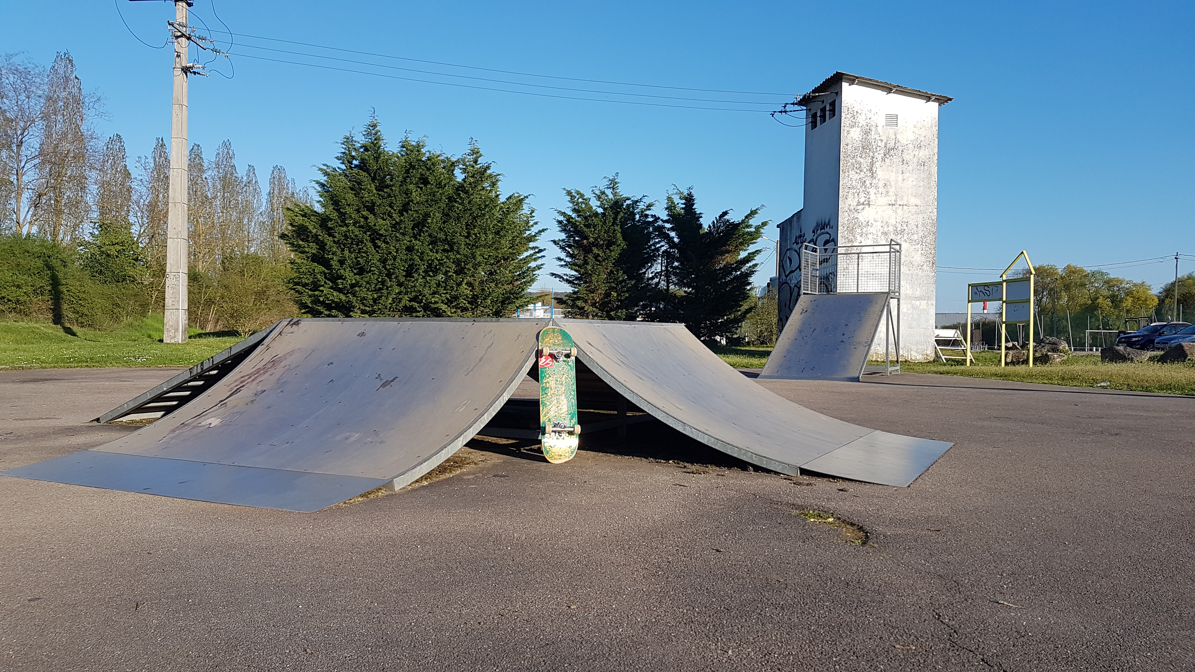 Bouxières-aux-Dames skatepark — photo 1