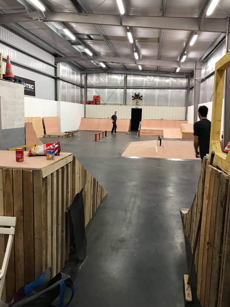 Le Barp skatepark — photo 1