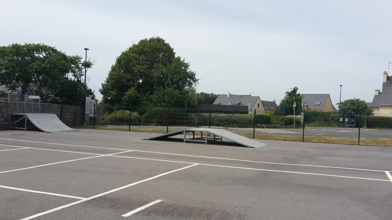 Tréguennec skatepark — photo 1