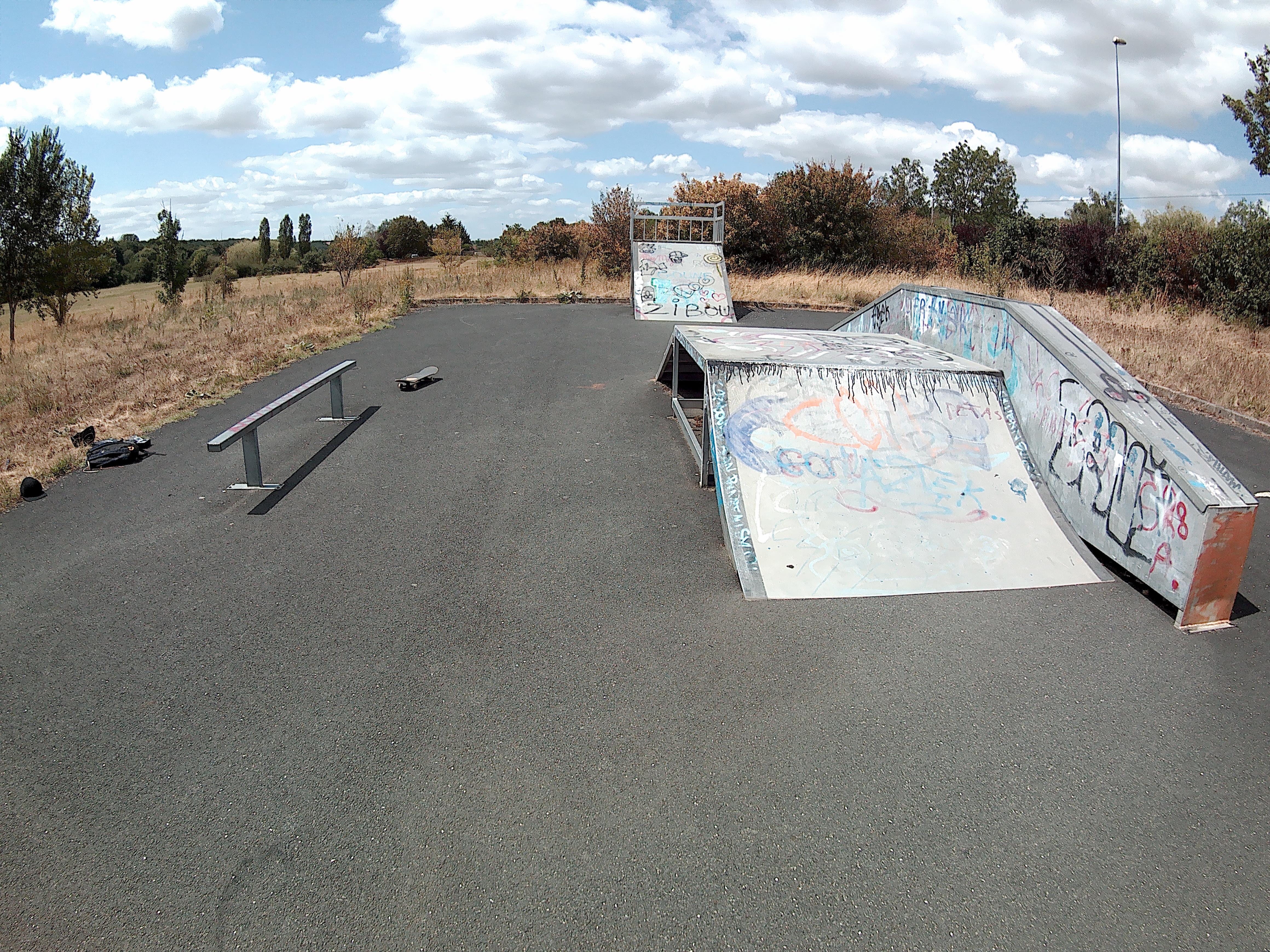 Le Blanc skatepark — photo 1