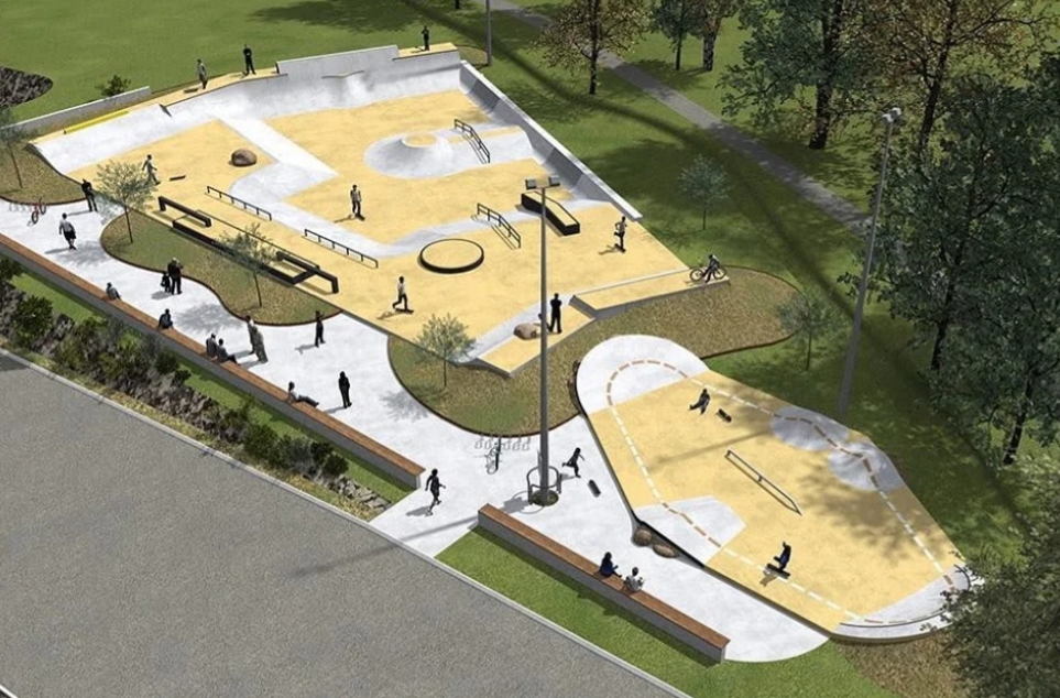 Gradignan skatepark — photo 1