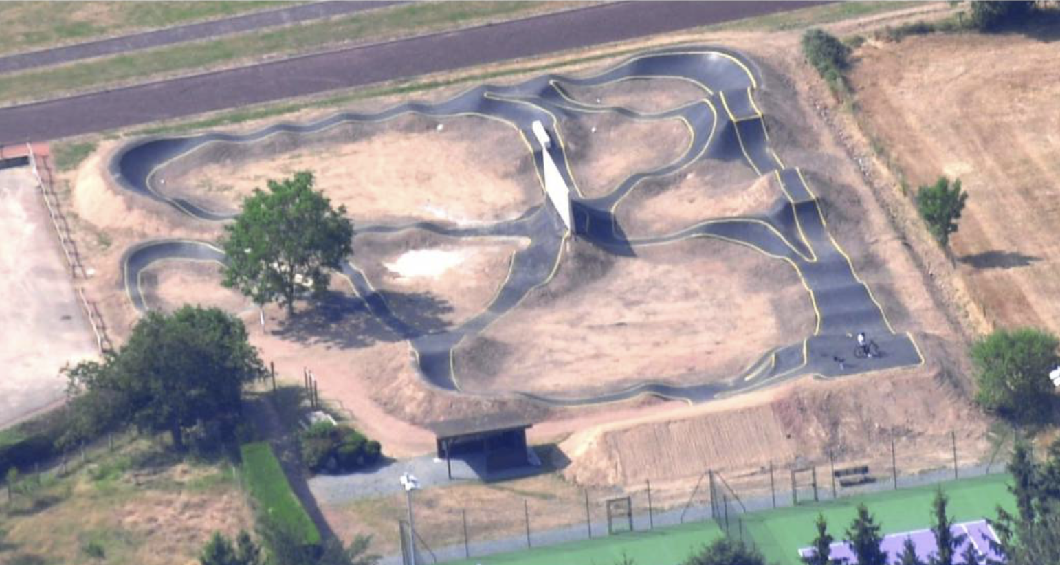 Pumptrack Renaison — photo 1
