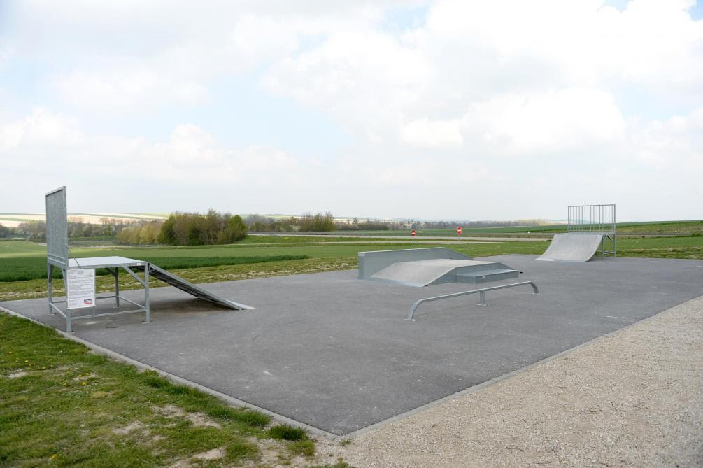Pogny skatepark — photo 1