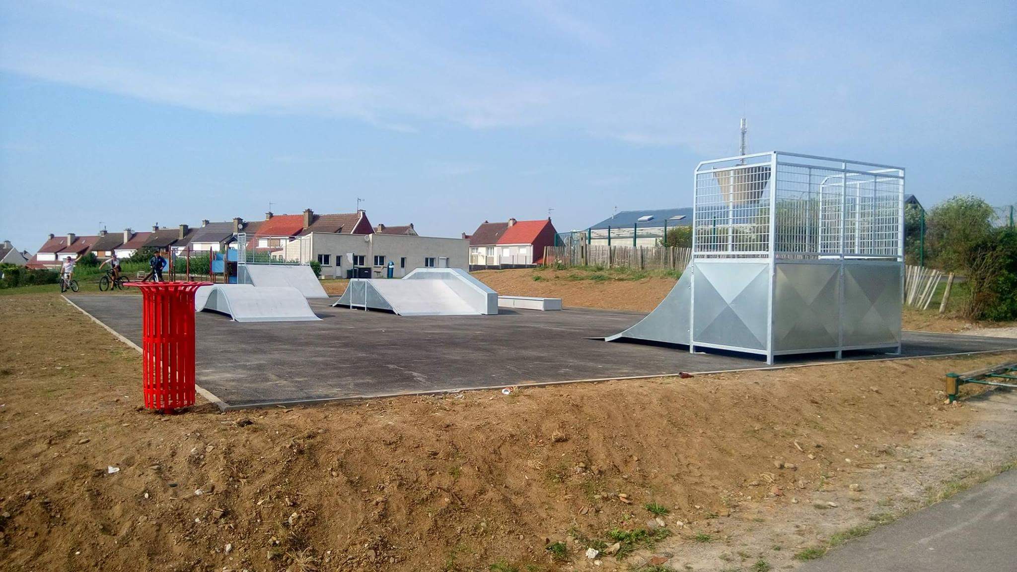 Équihen-Plage skatepark — photo 1