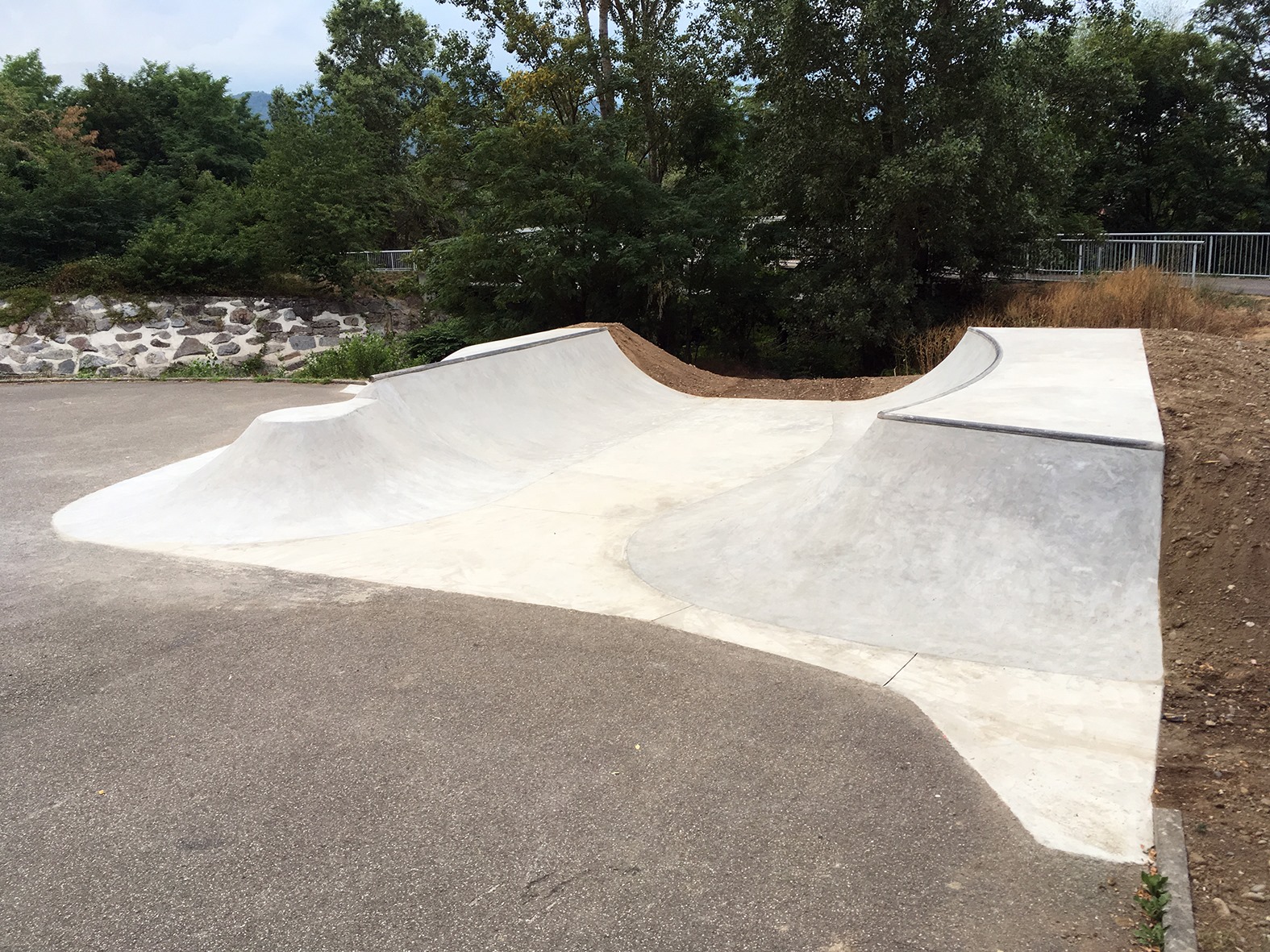 Cernay skatepark — photo 1