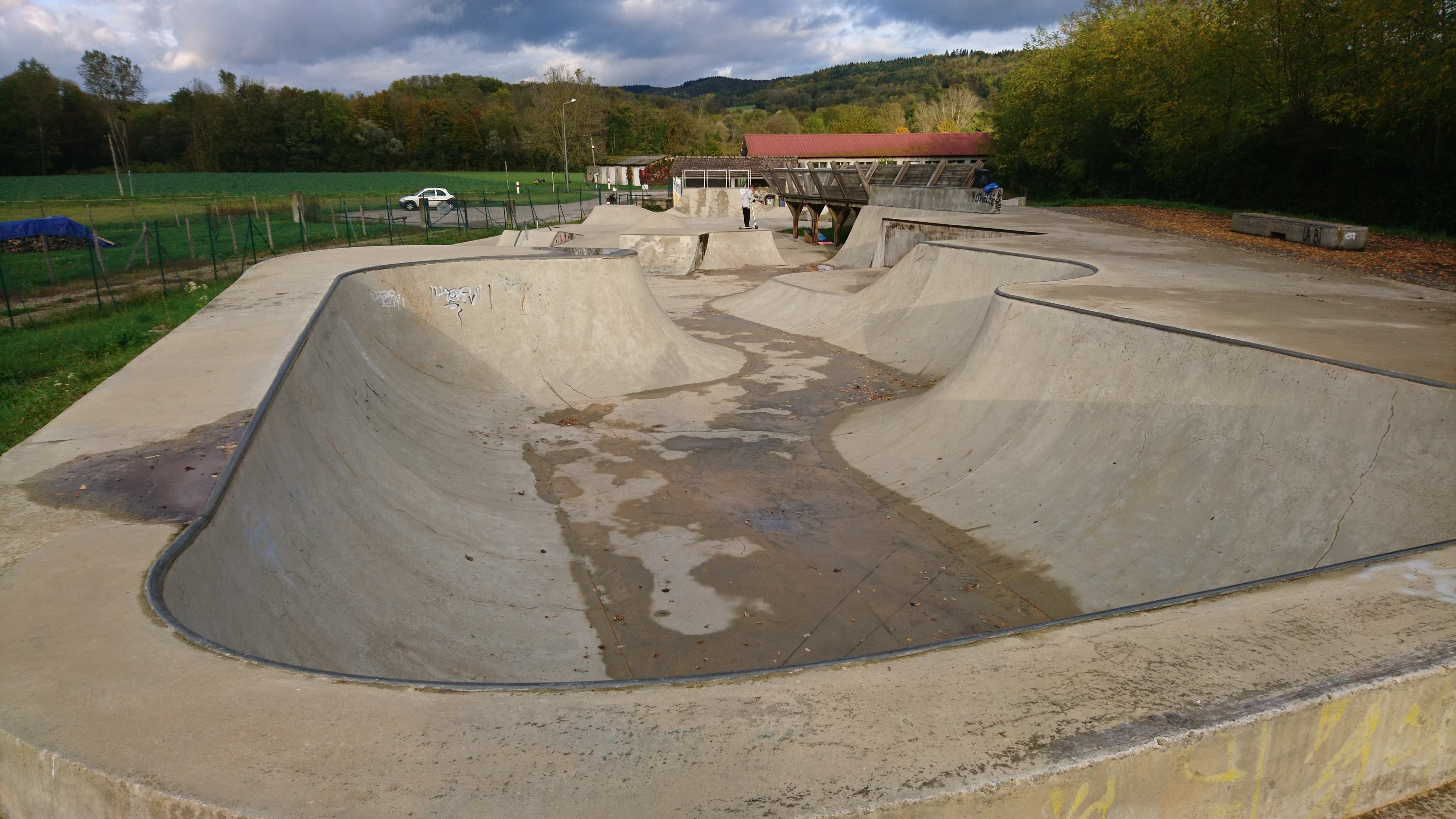 Domblans skatepark — photo 1