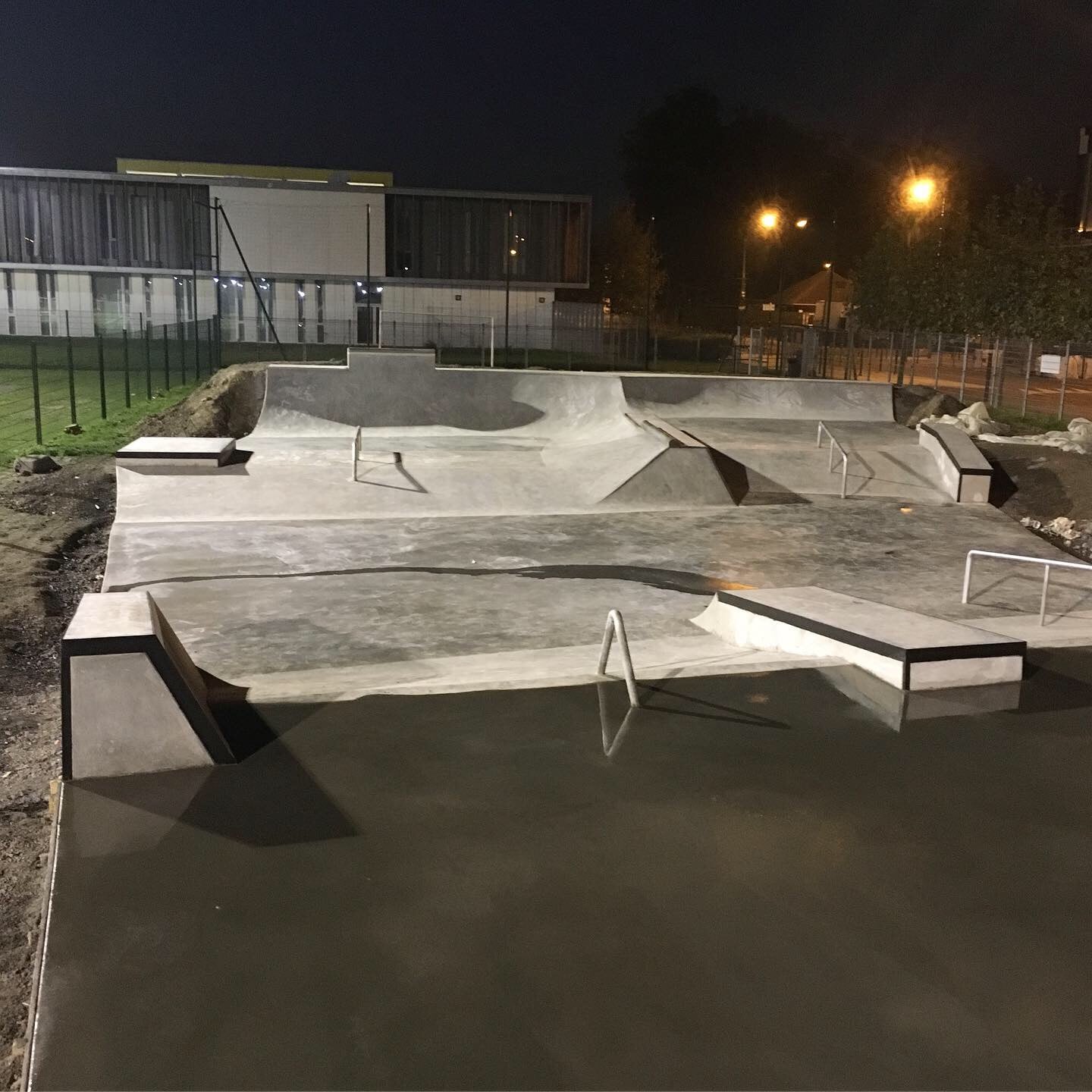 Saint-André-lez-Lille skatepark — photo 1