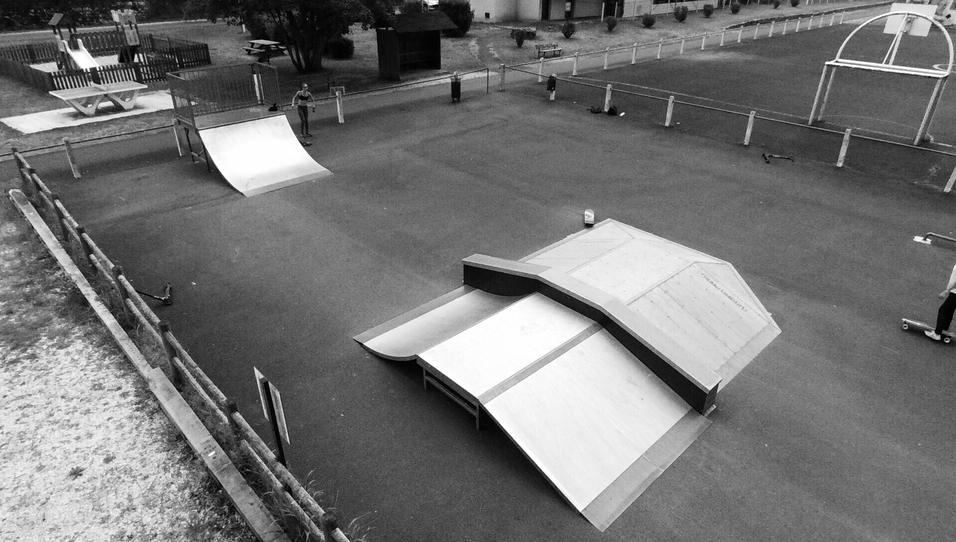Carsac-Aillac skatepark — photo 1