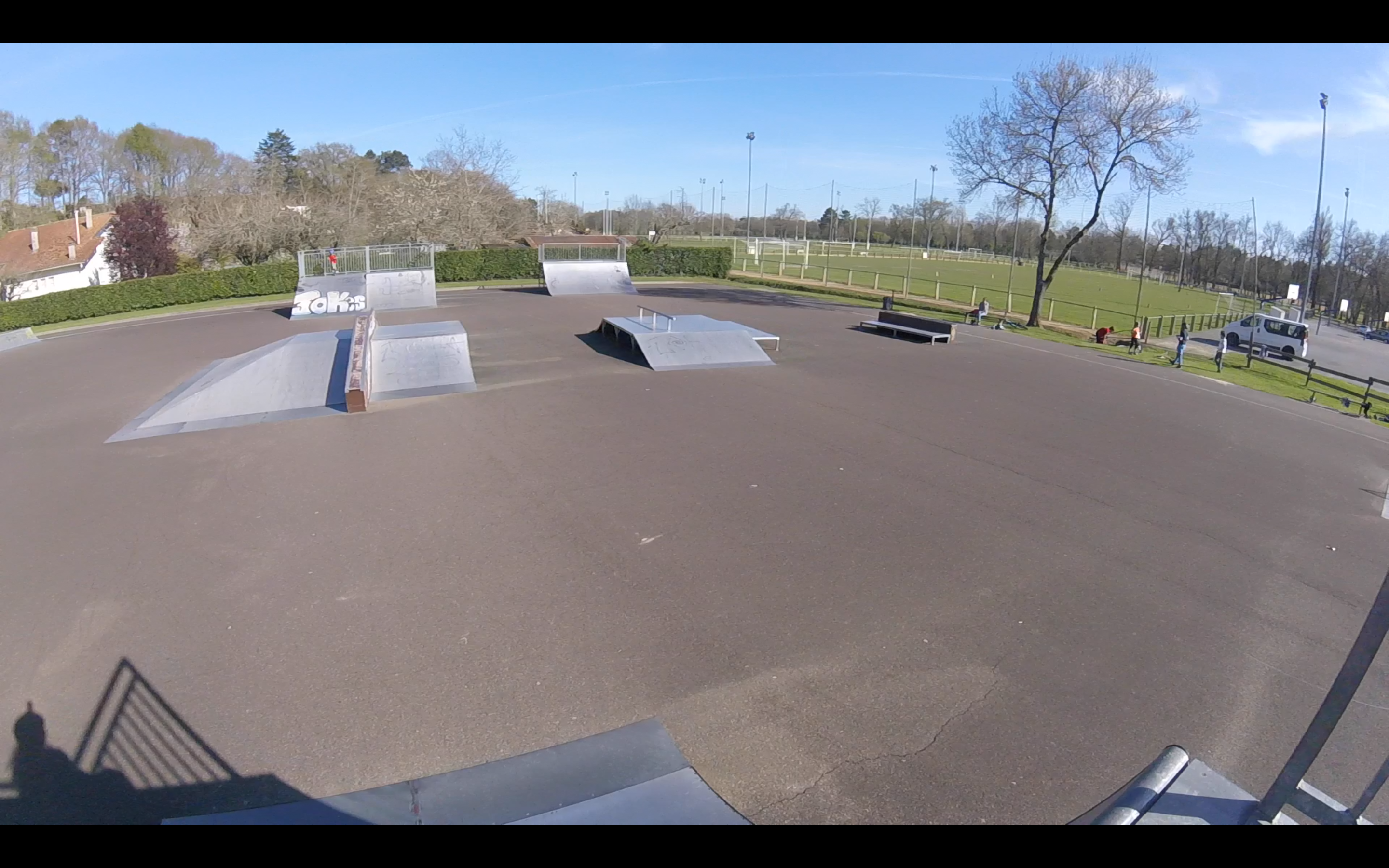 Hagetmau skatepark — photo 1