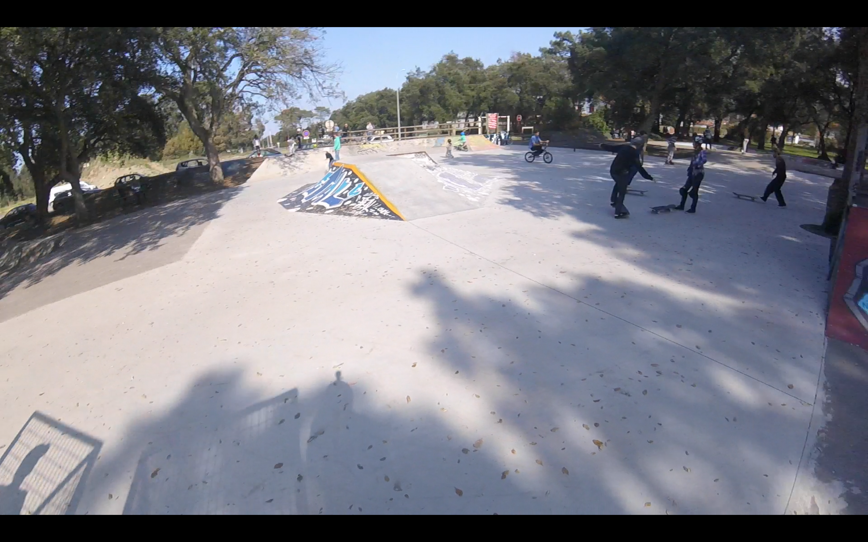 Tarnos skatepark — photo 1