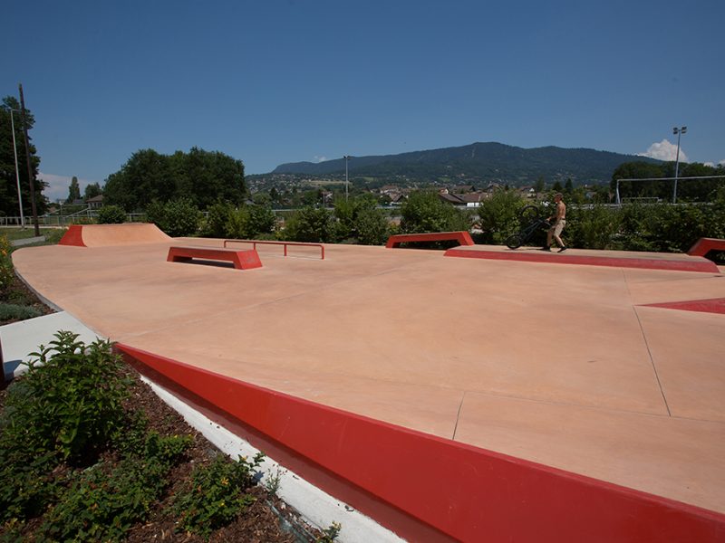 Cranves-Sales skatepark — photo 1