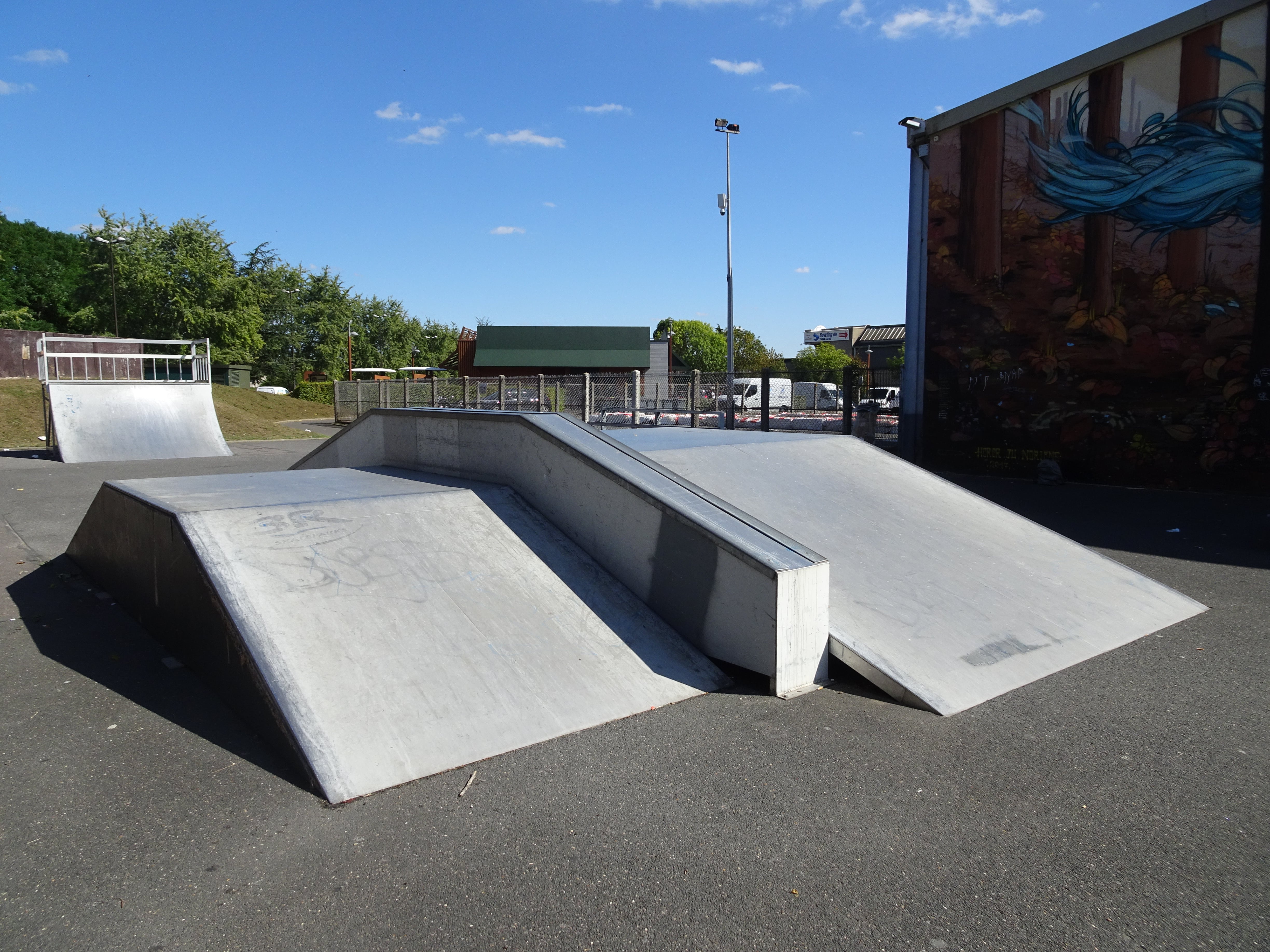 Franconville skatepark — photo 1