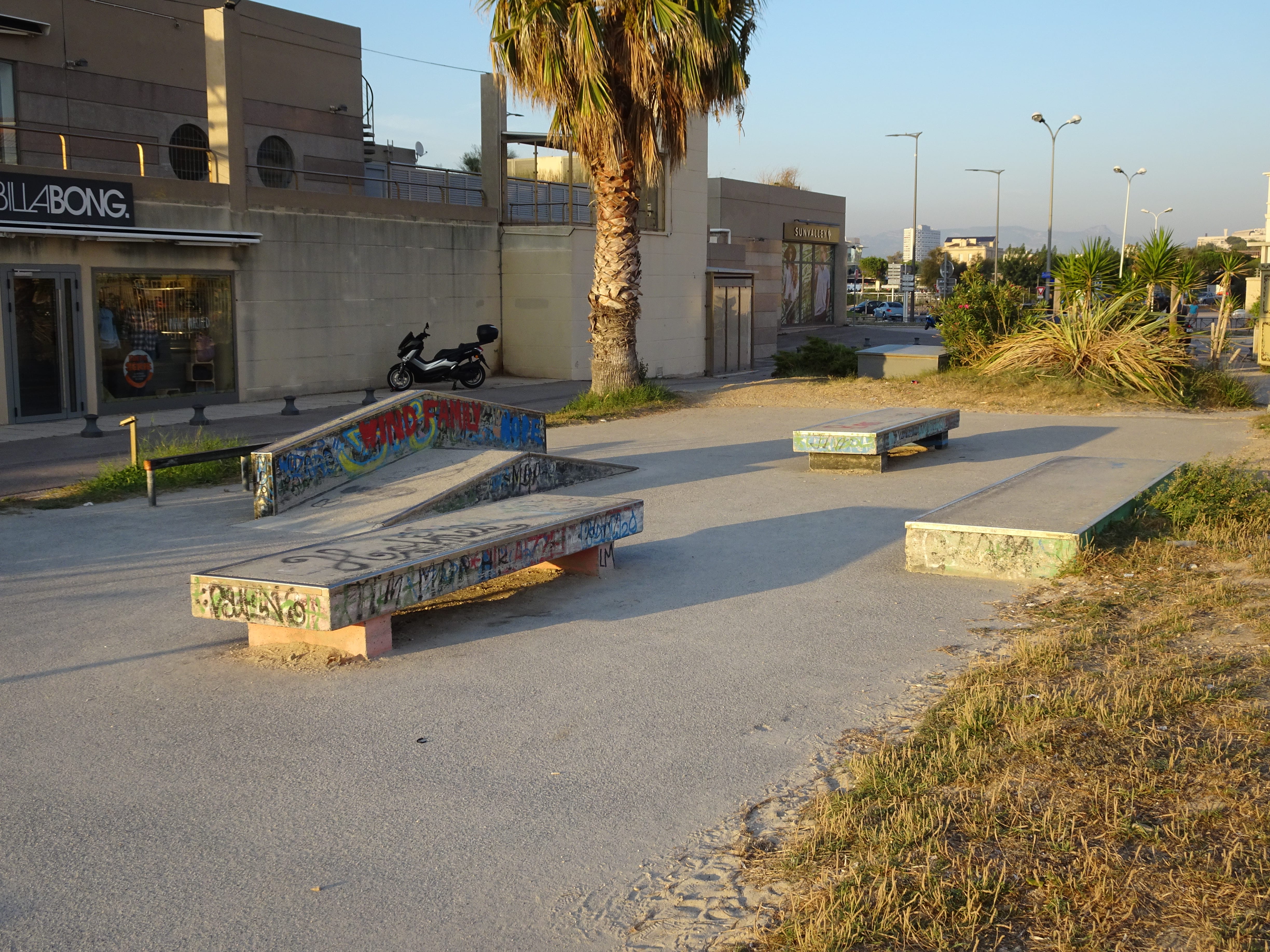 Prado skatepark — photo 1