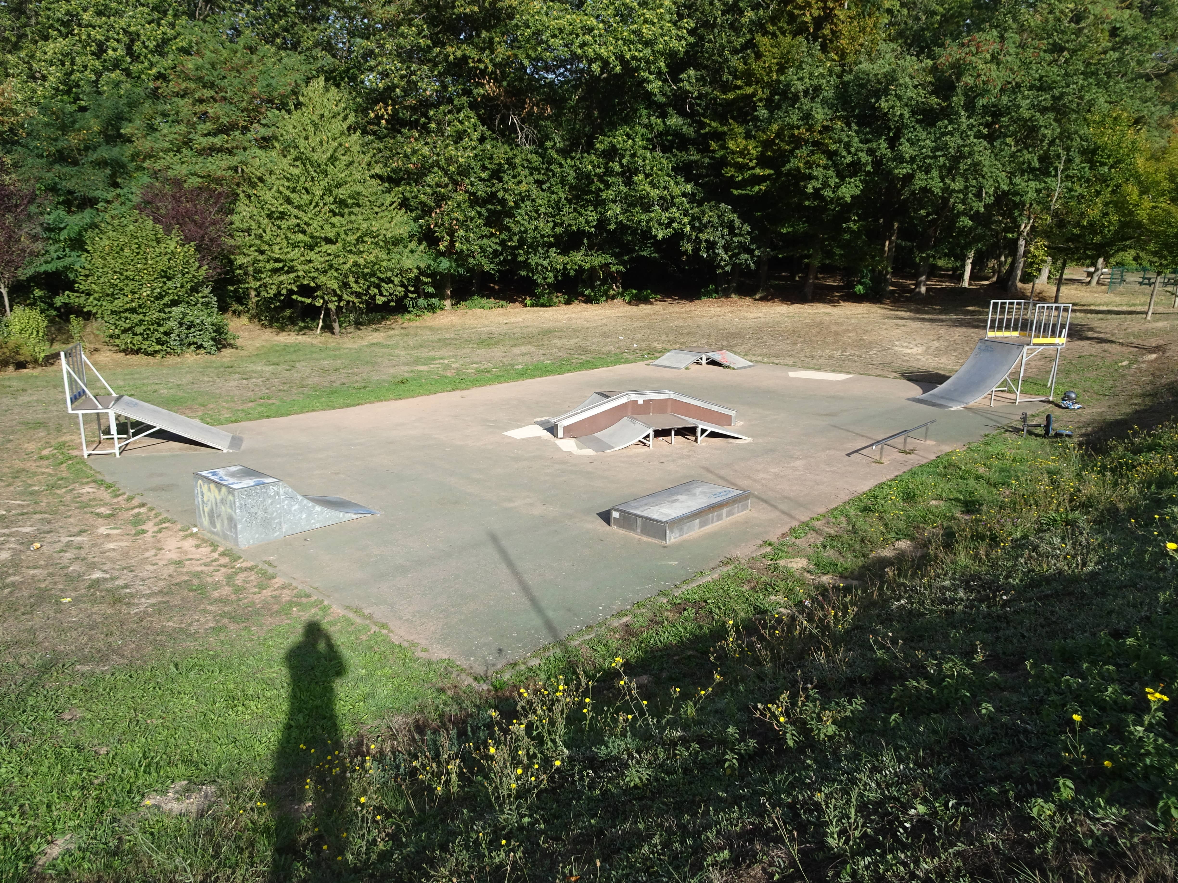 Orgeval skatepark — photo 1