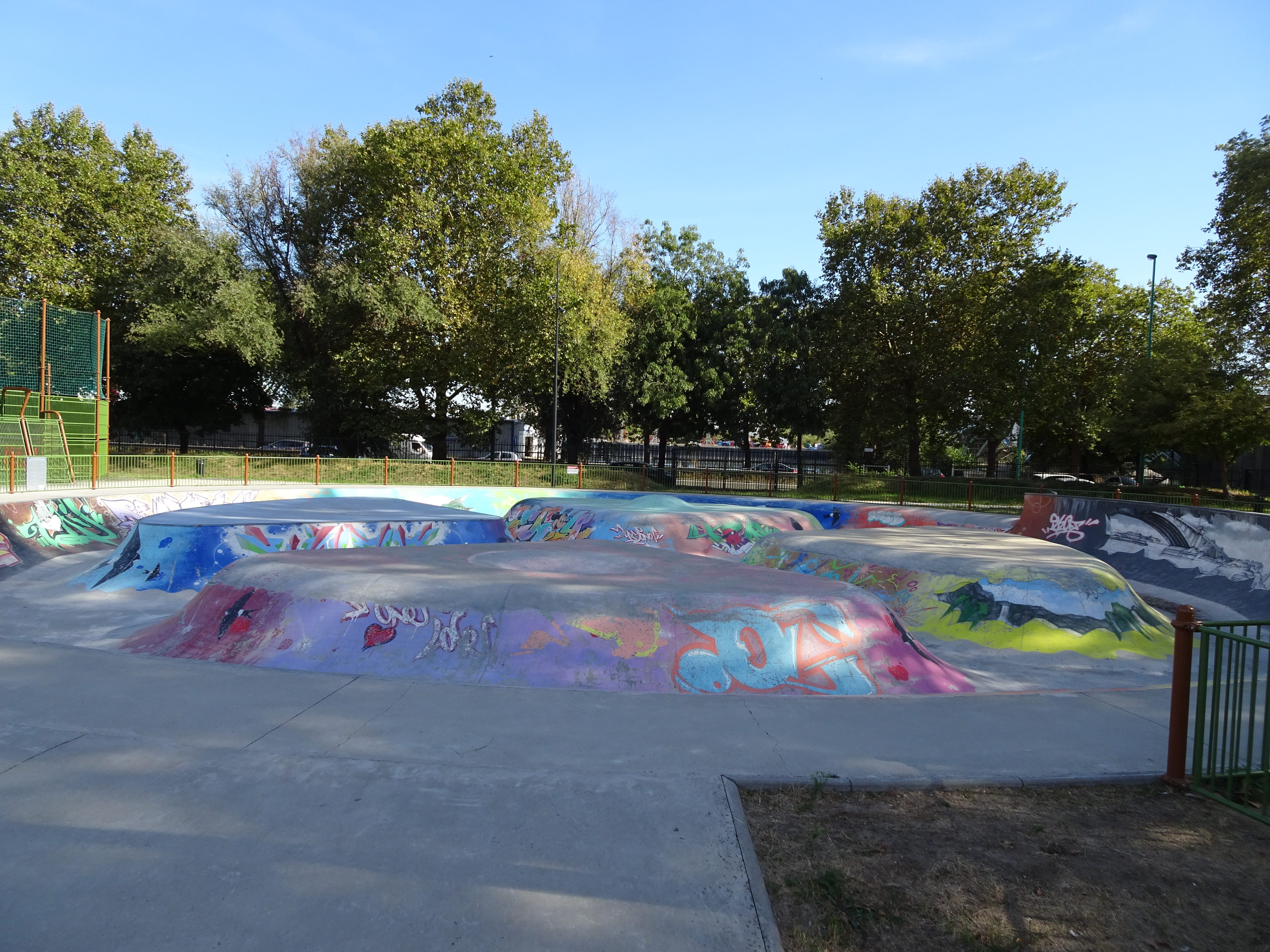 Argenteuil skatepark — photo 1