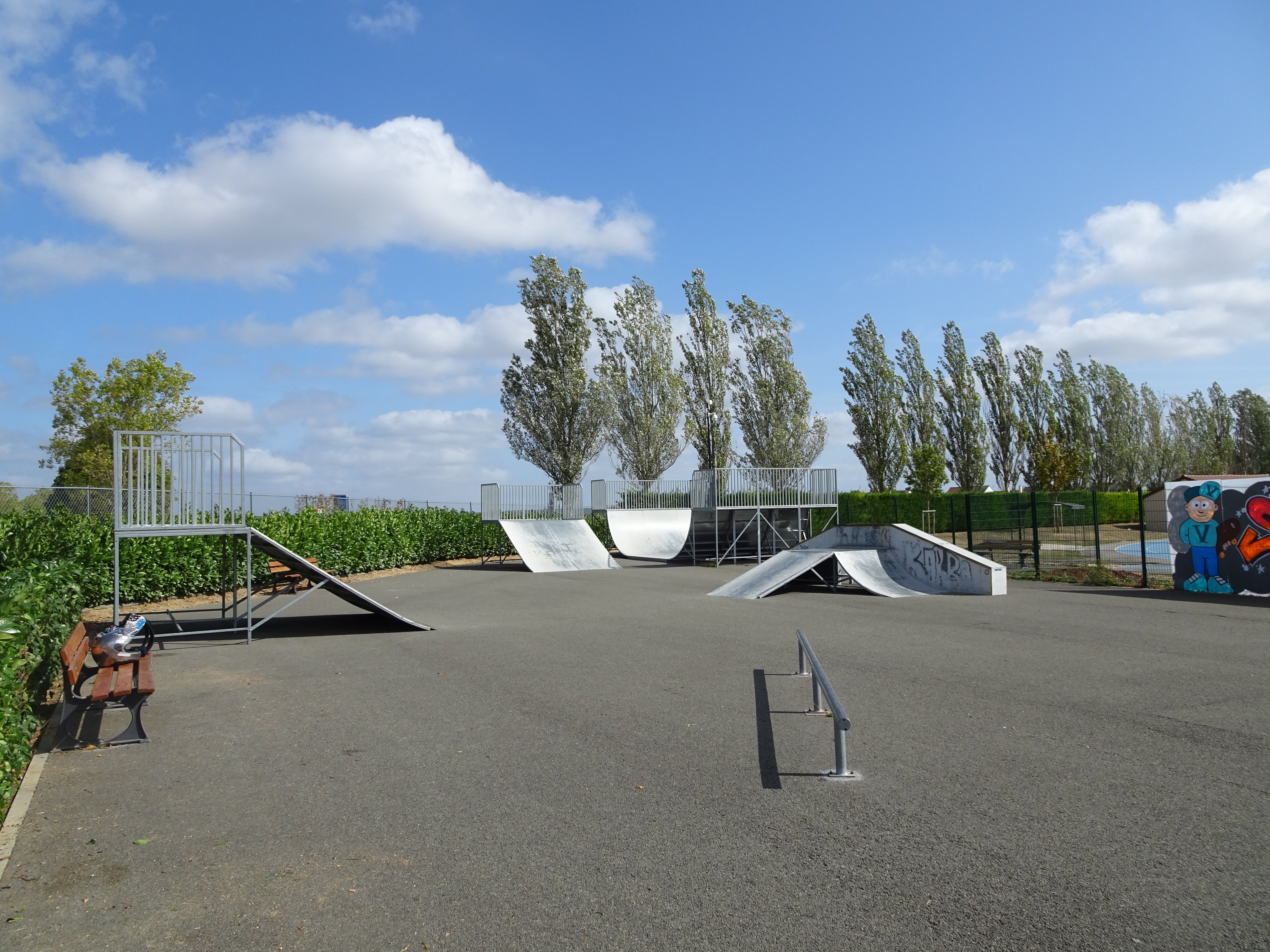 Villepreux skatepark — photo 1