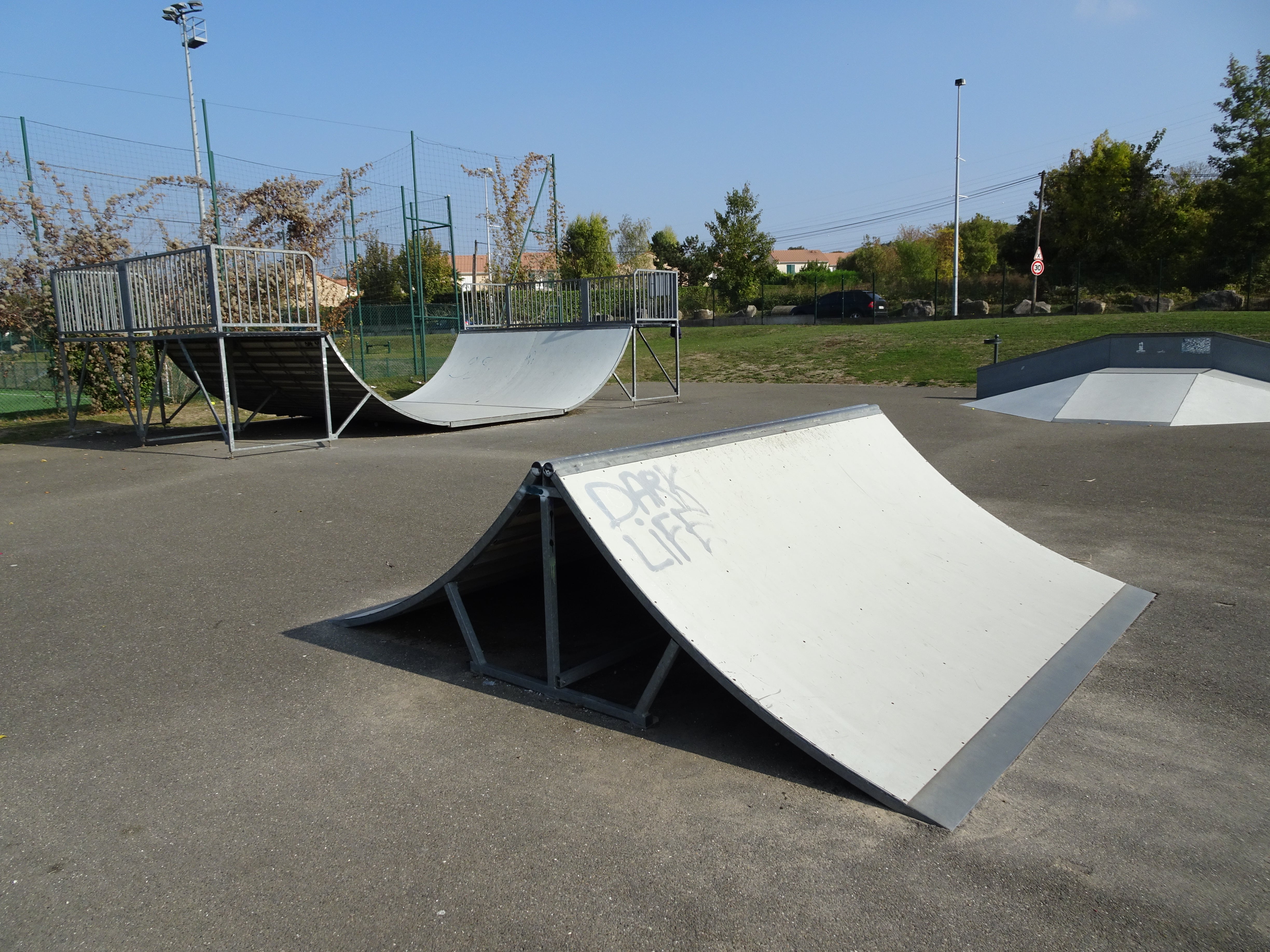 Montmagny skatepark — photo 1