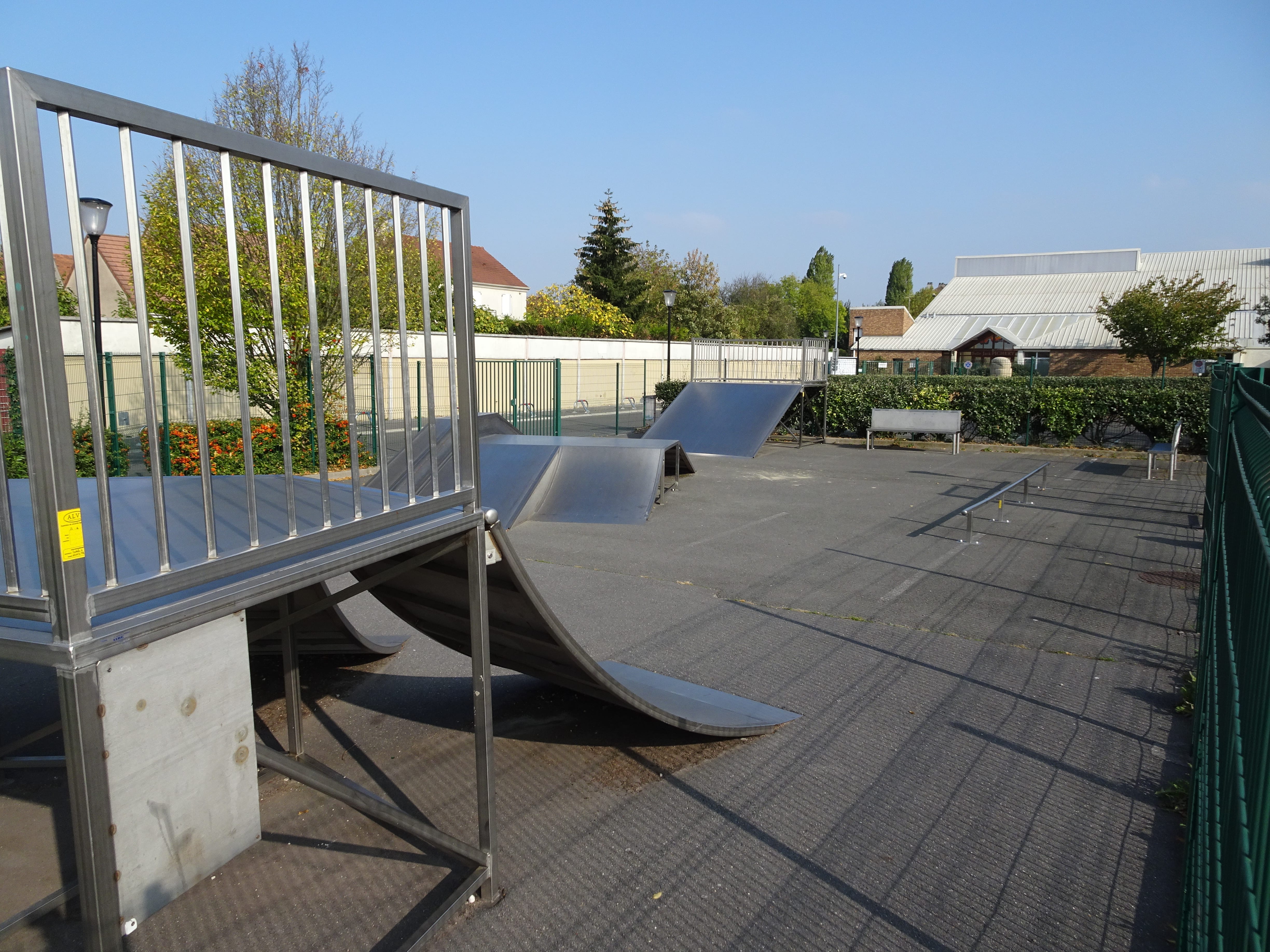 Groslay skatepark — photo 1