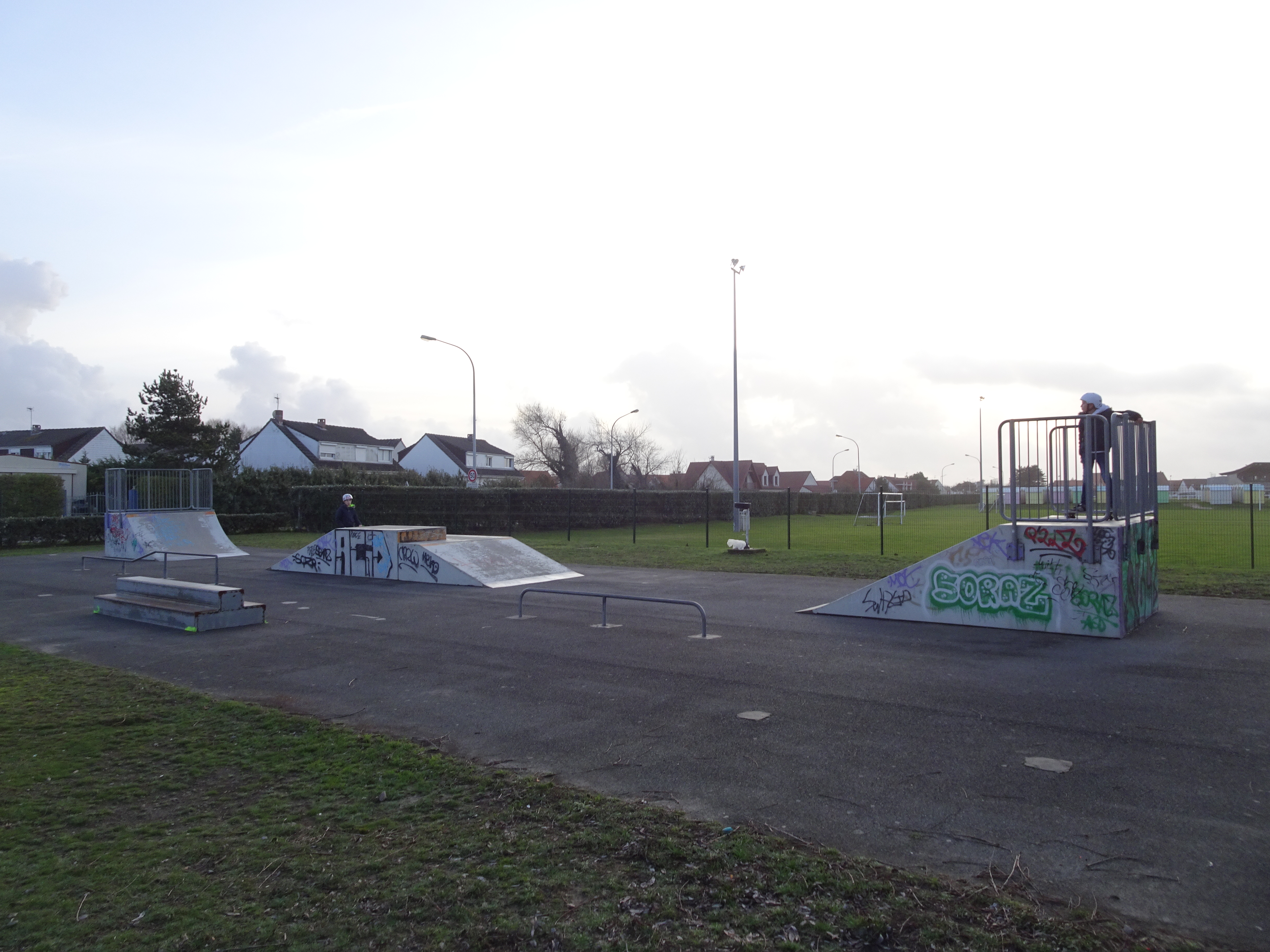 Berck-sur-mer skatepark — photo 1