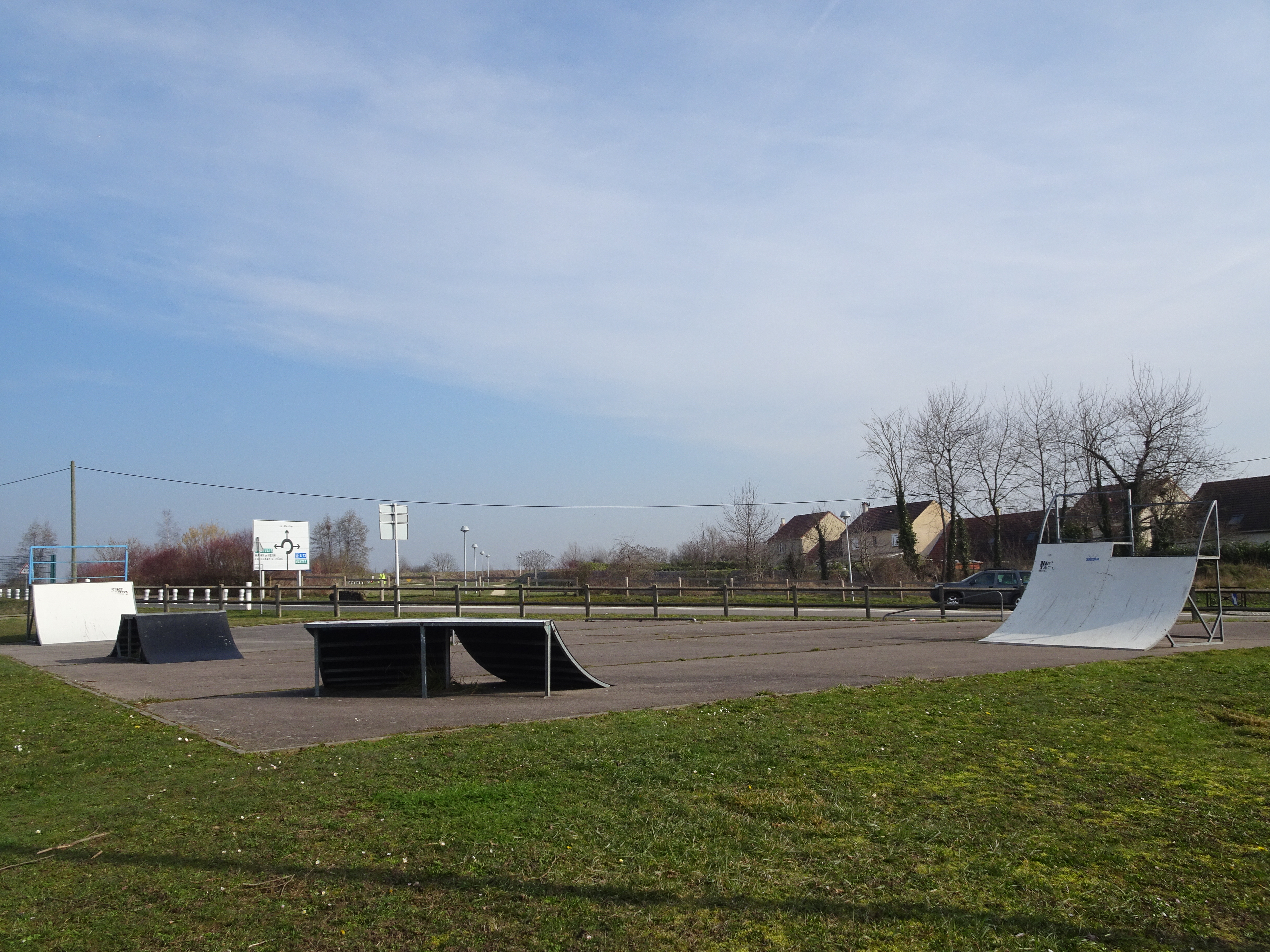 Old Limay skatepark — photo 1