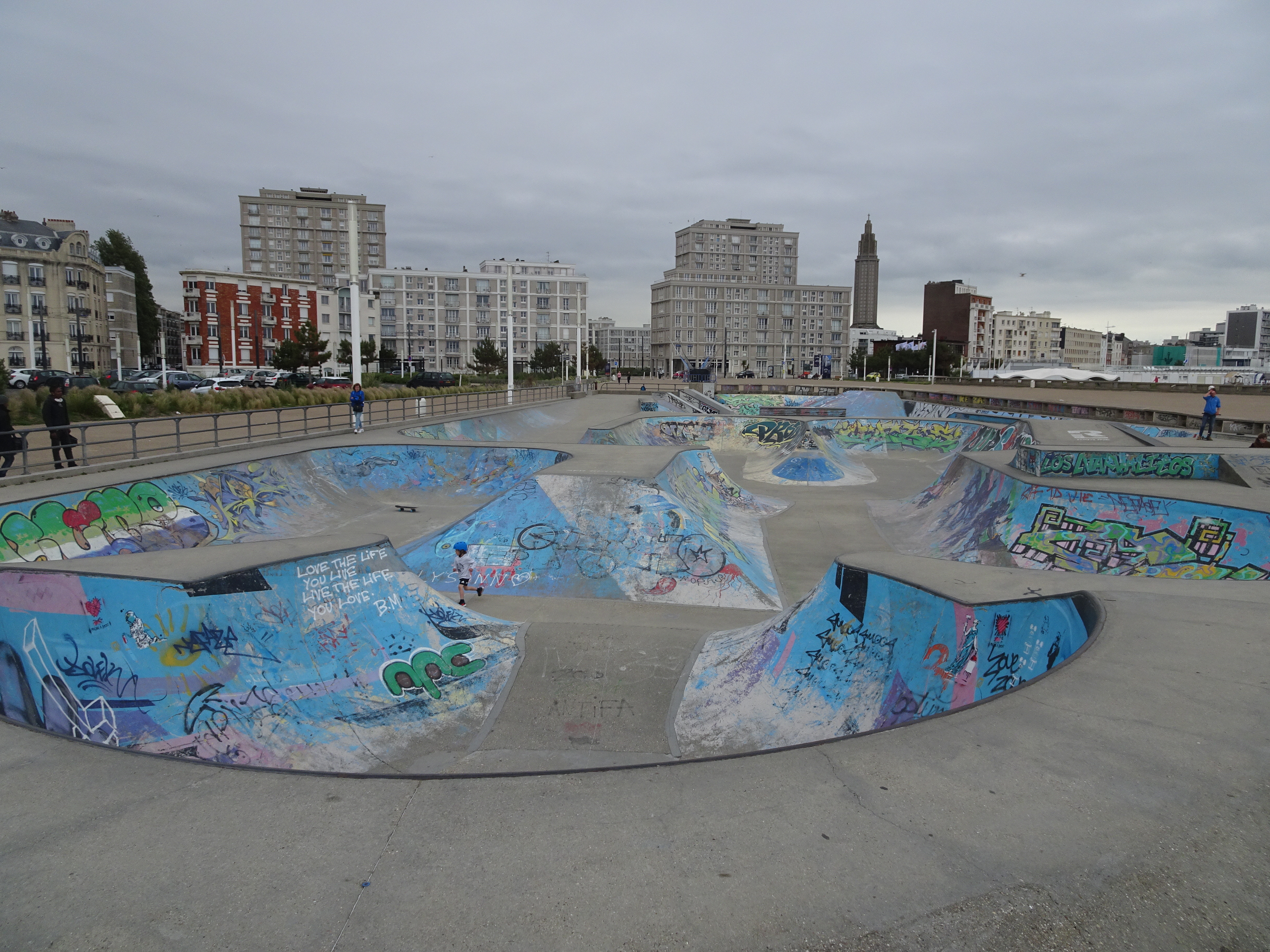 Le Havre bowl skatepark — photo 1