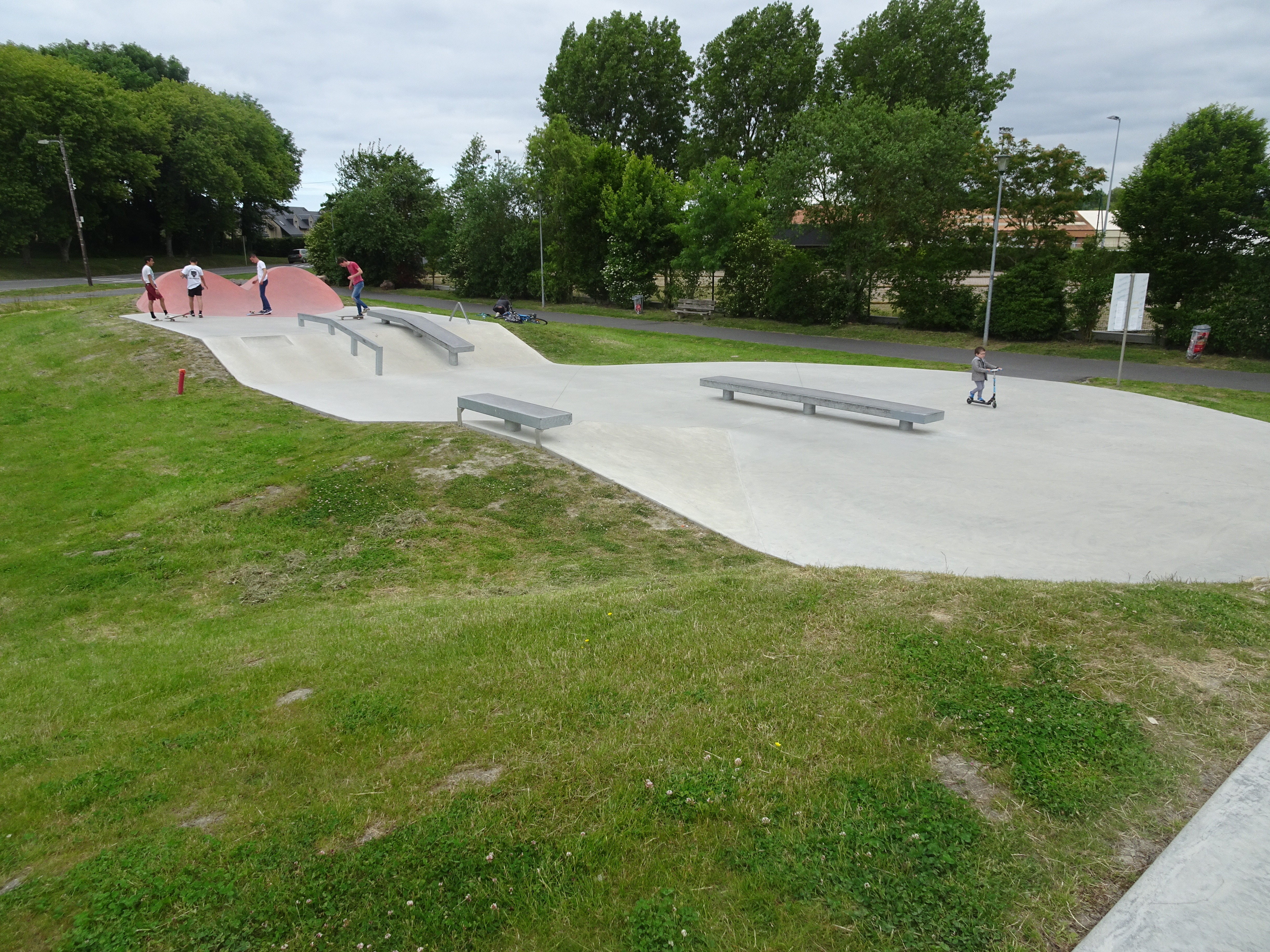 Cabourg skatepark — photo 1