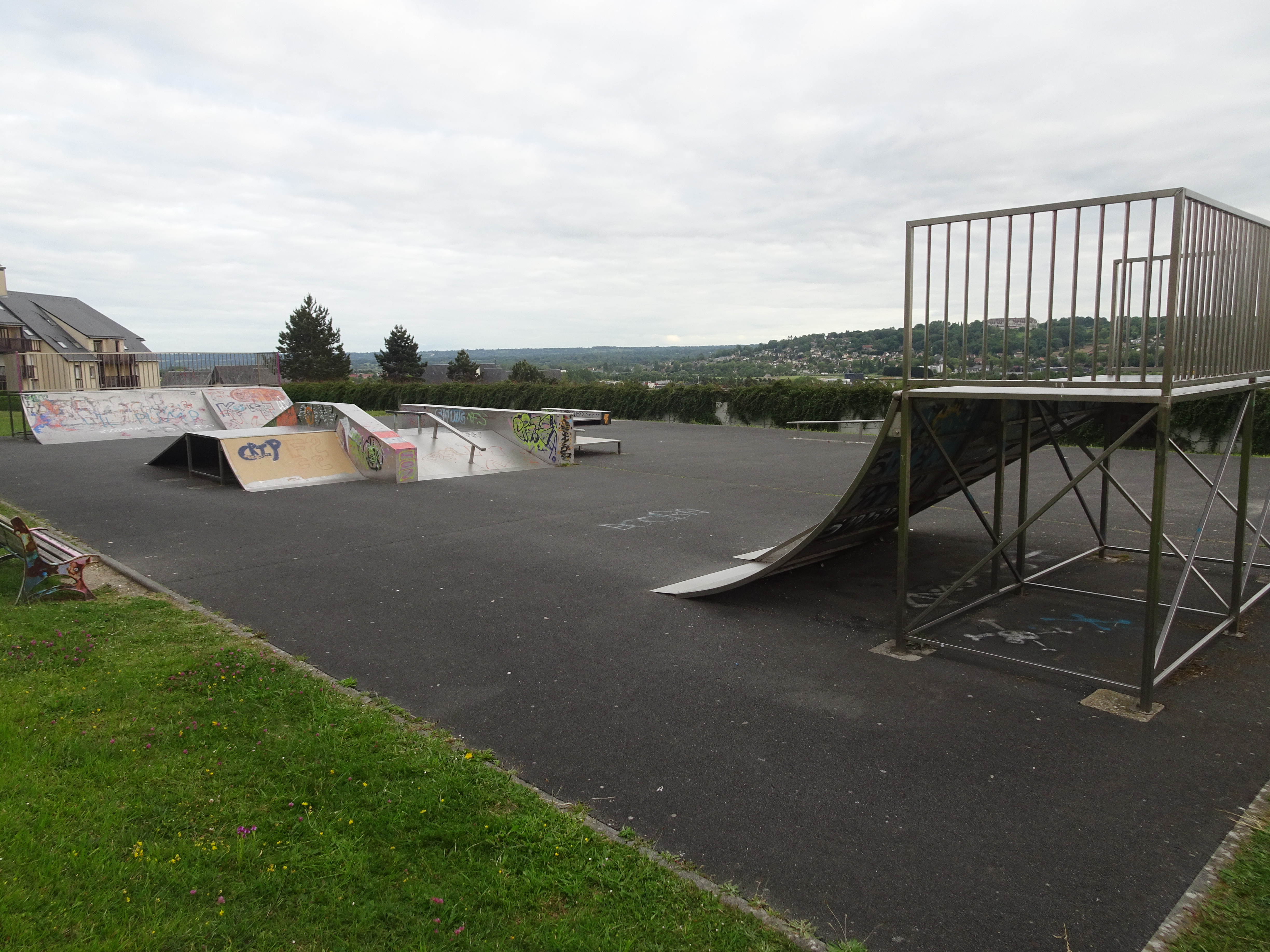 Trouville-sur-Mer skatepark — photo 1