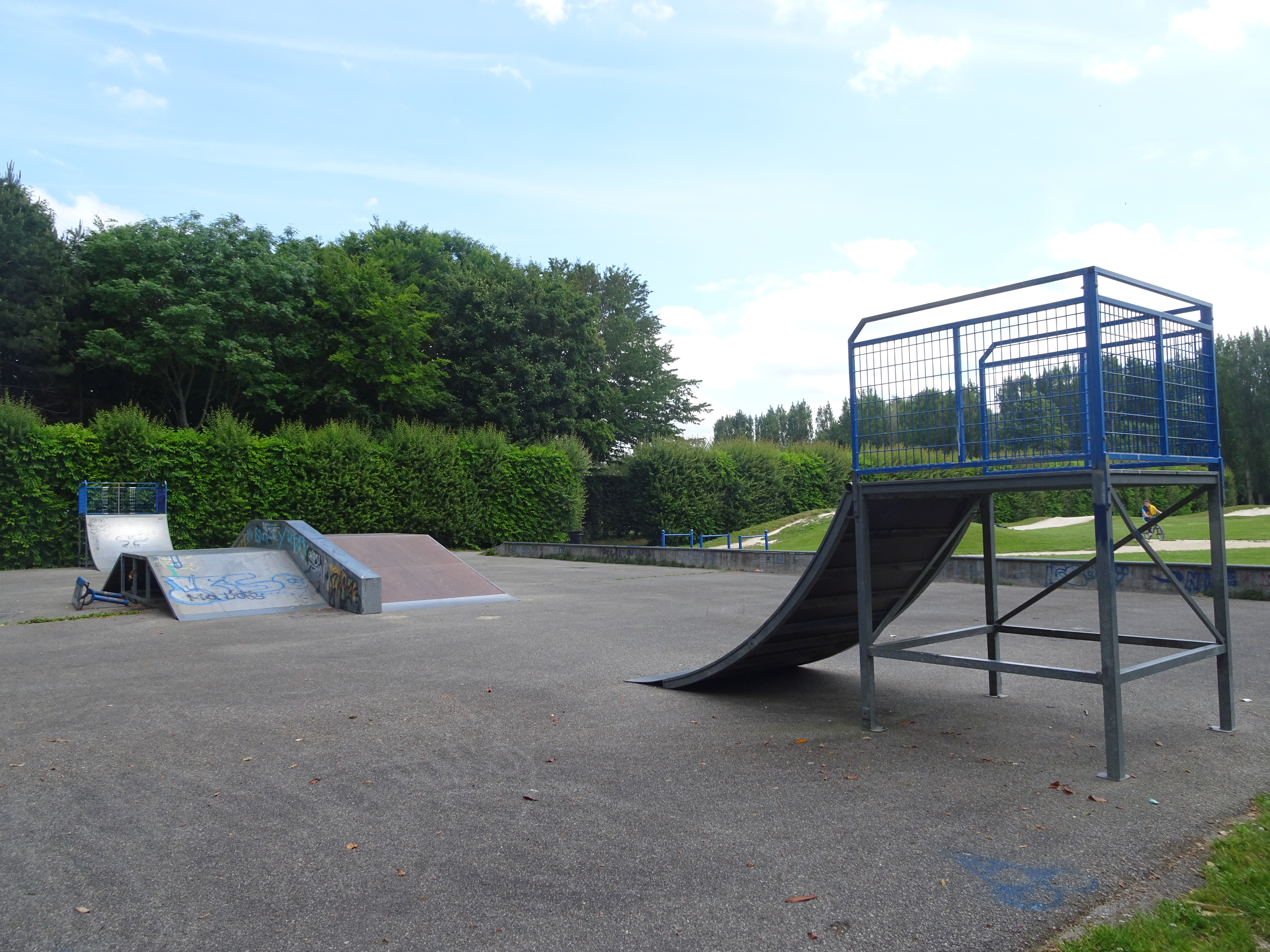 Honfleur skatepark — photo 1