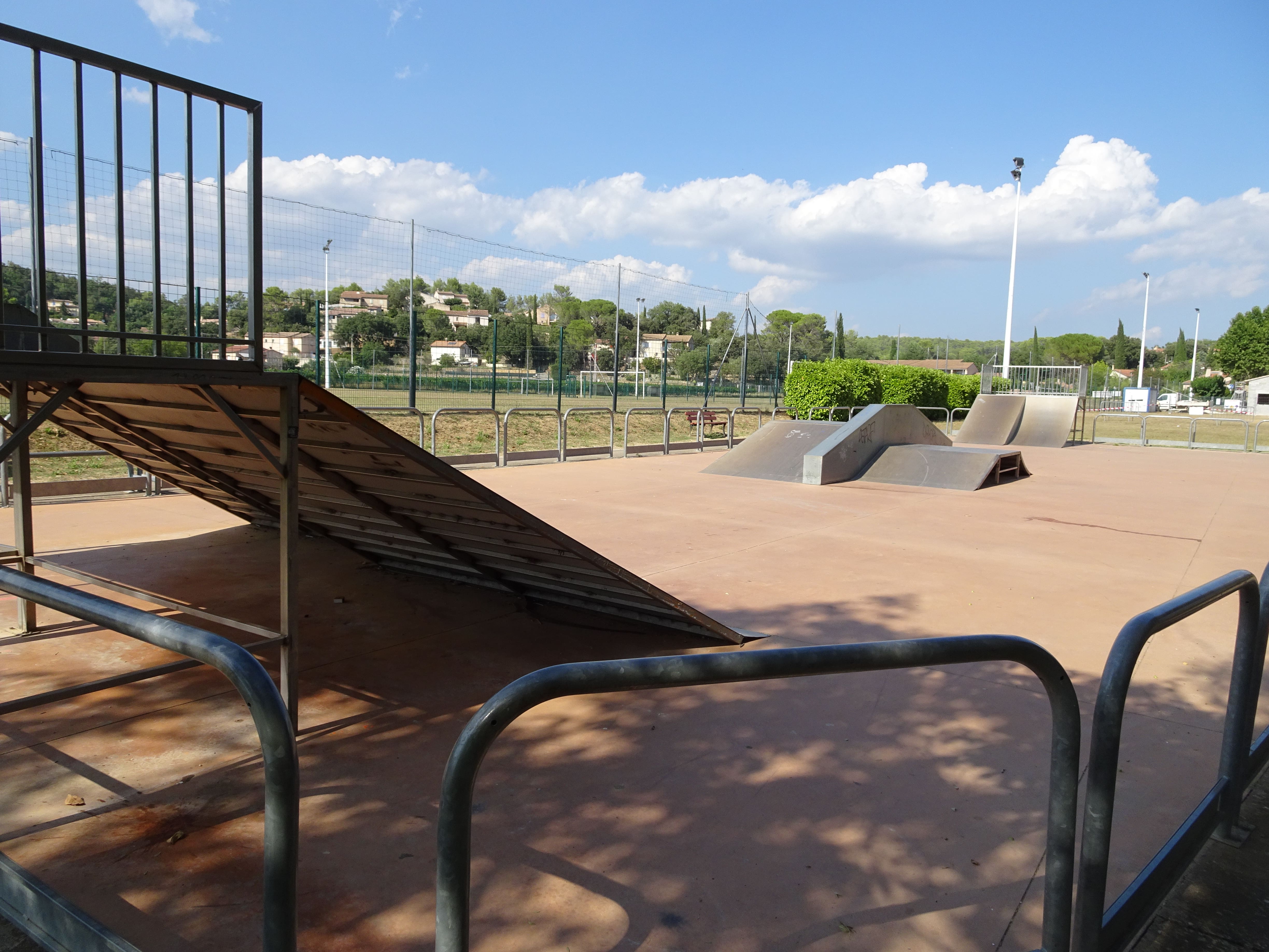 Carcès skatepark — photo 1