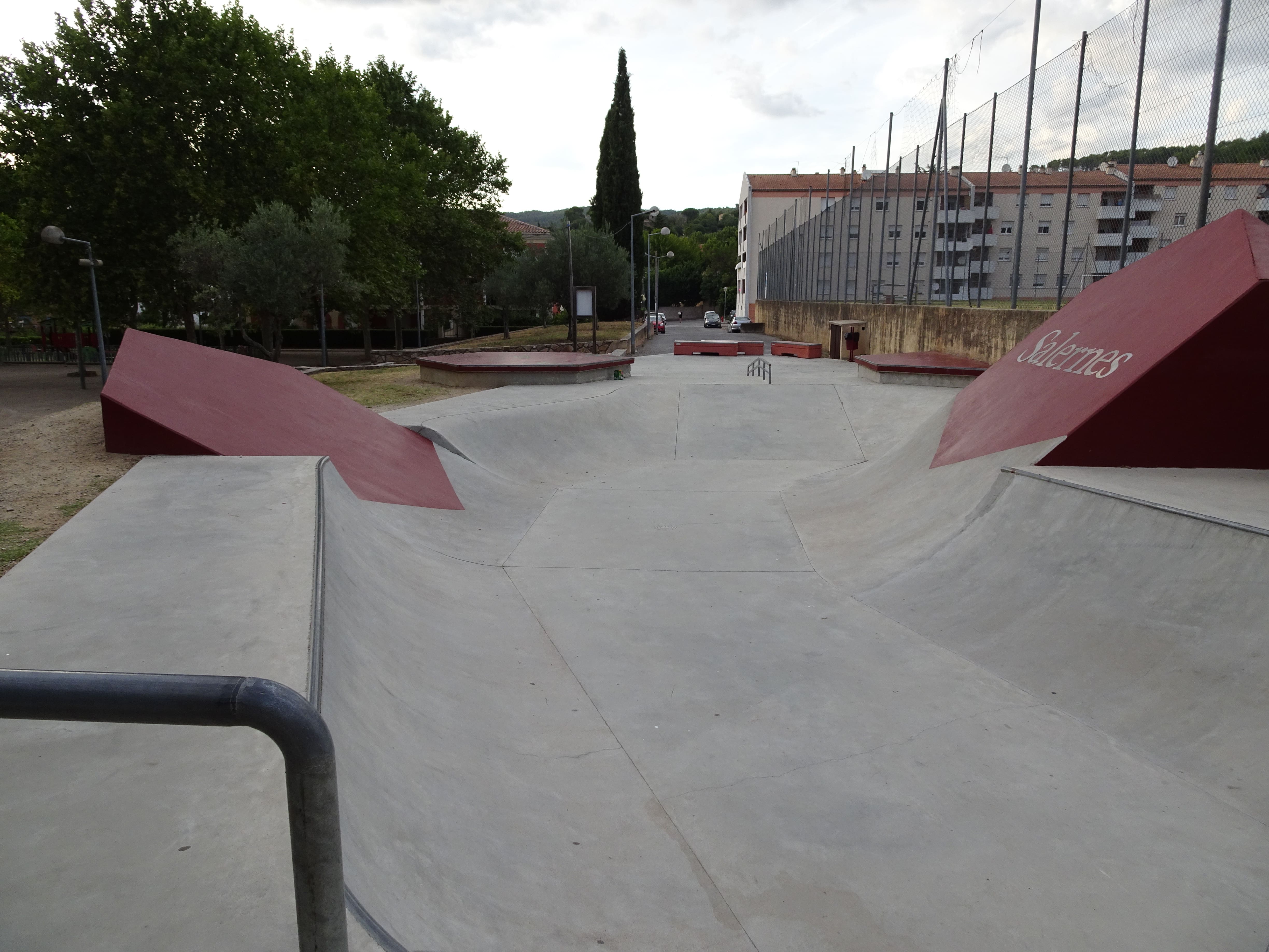Salernes skatepark — photo 1