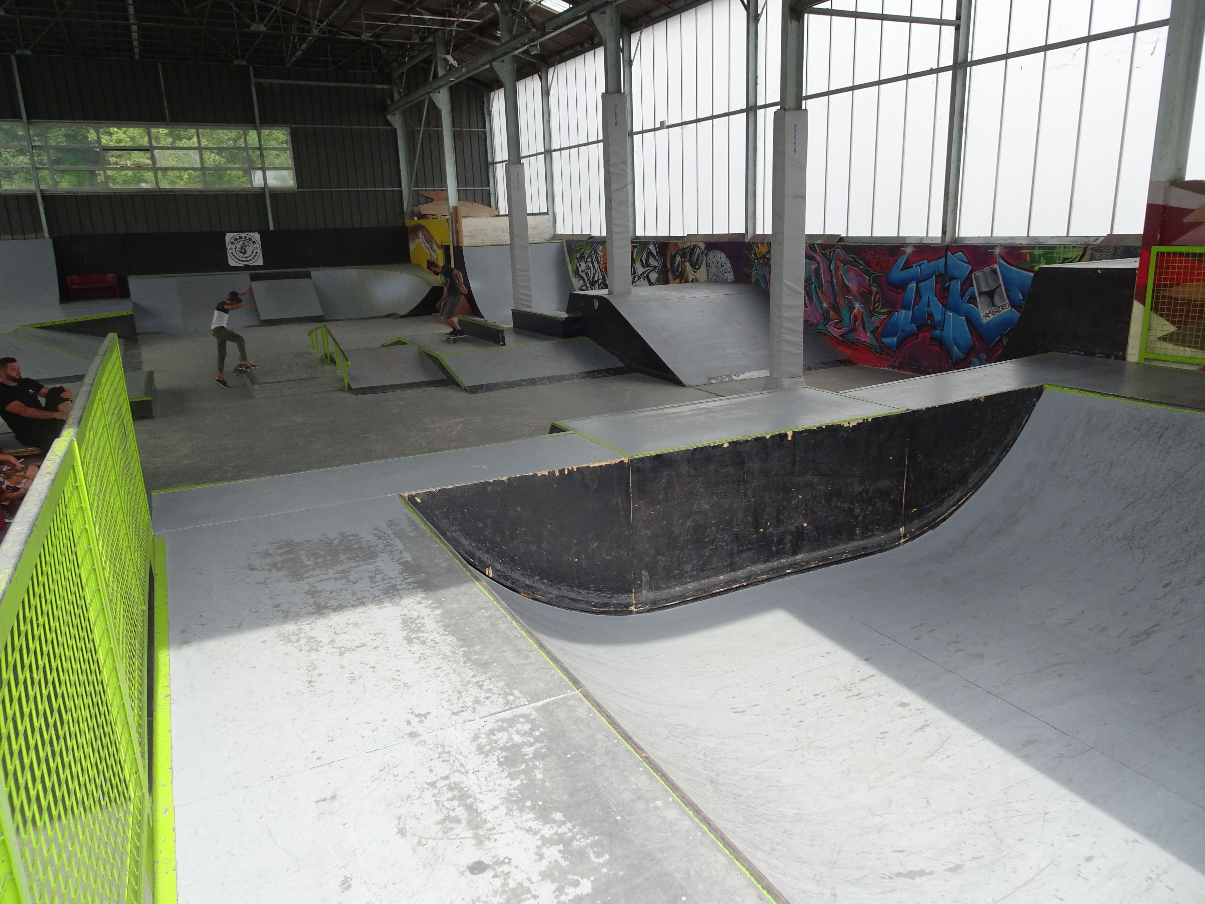 Skatepark Laverdure Beauvais — photo 1