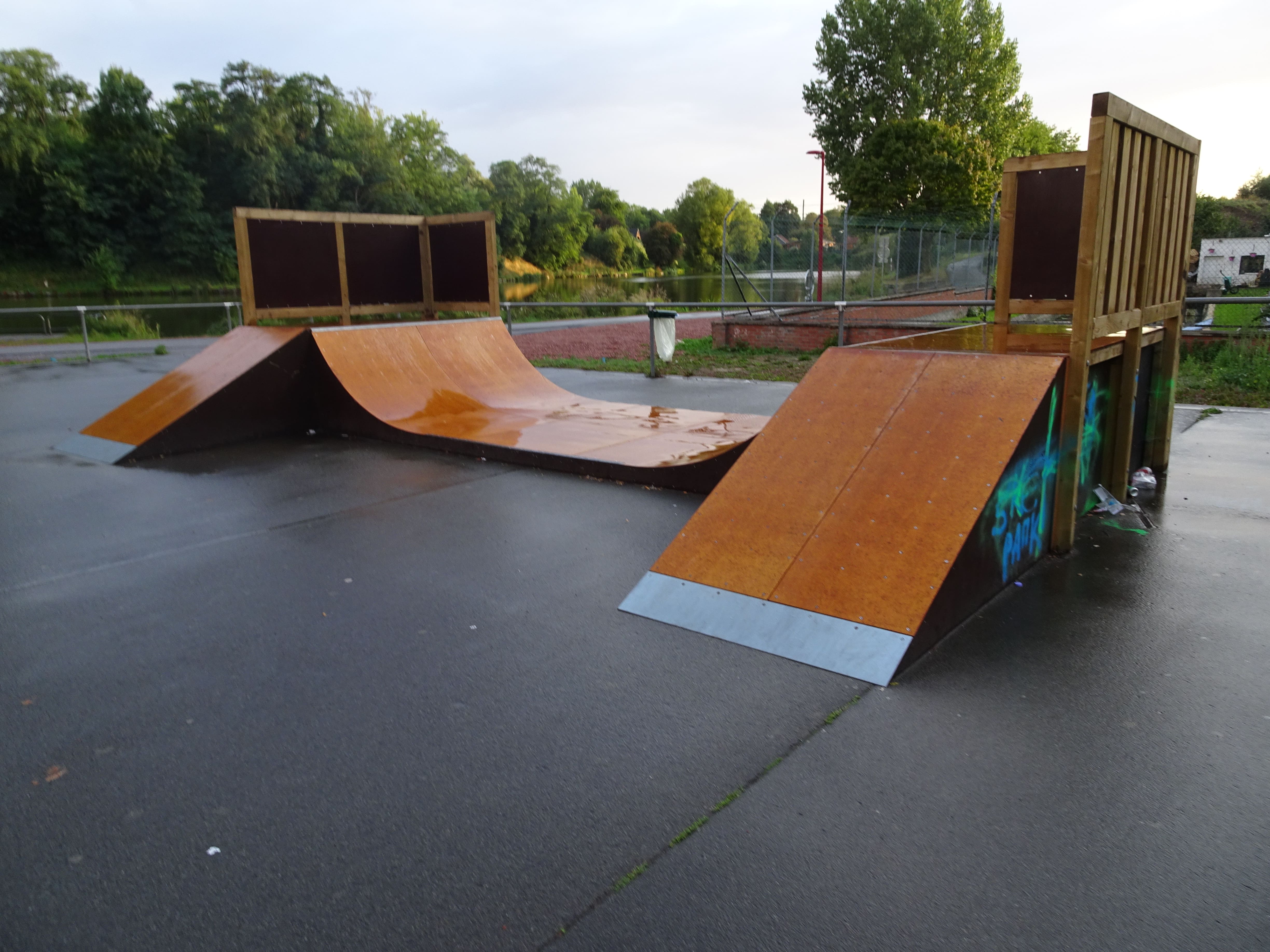 Calonne-Ricouart skatepark — photo 1