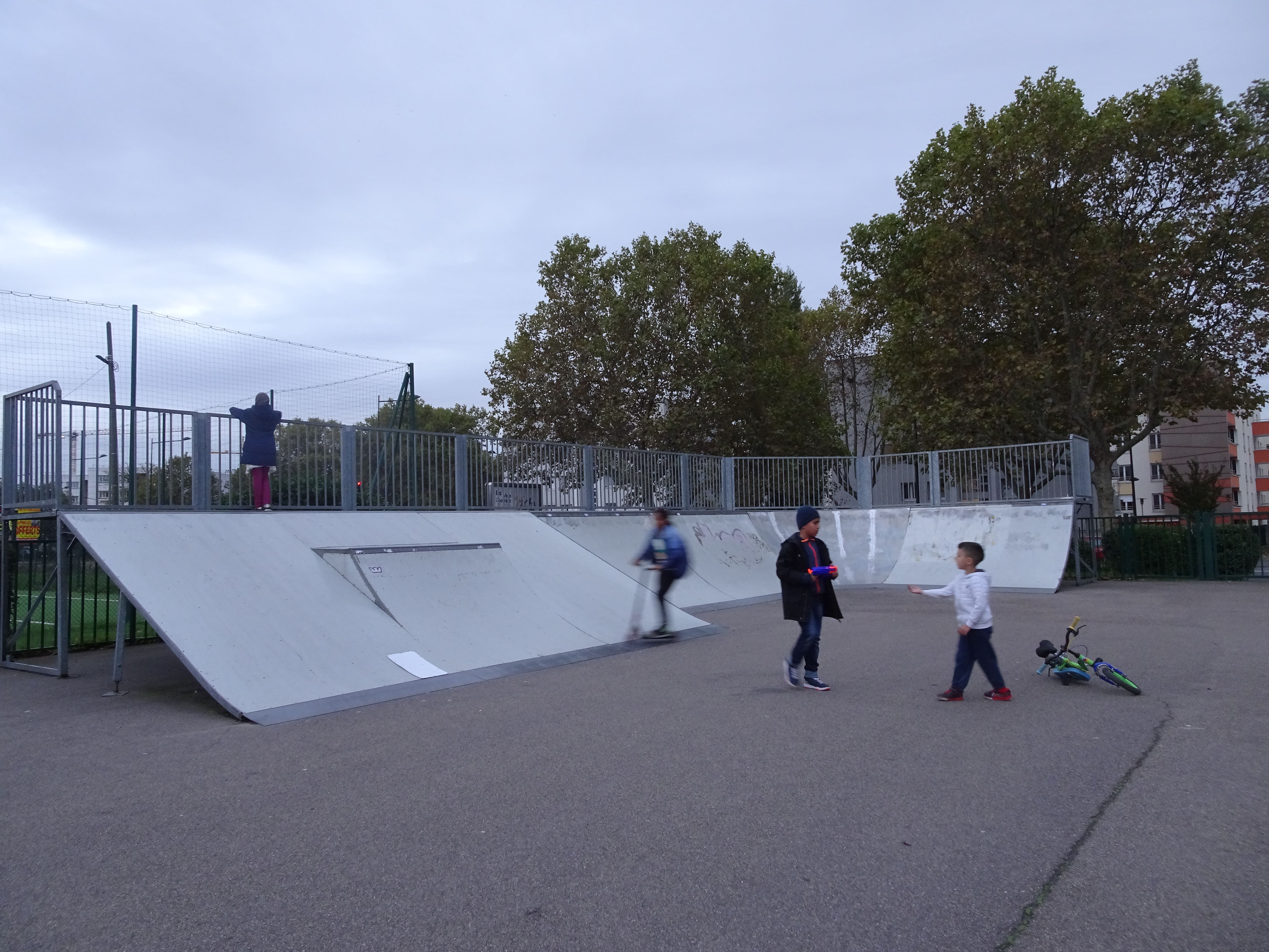 Saint-Denis skatepark — photo 1