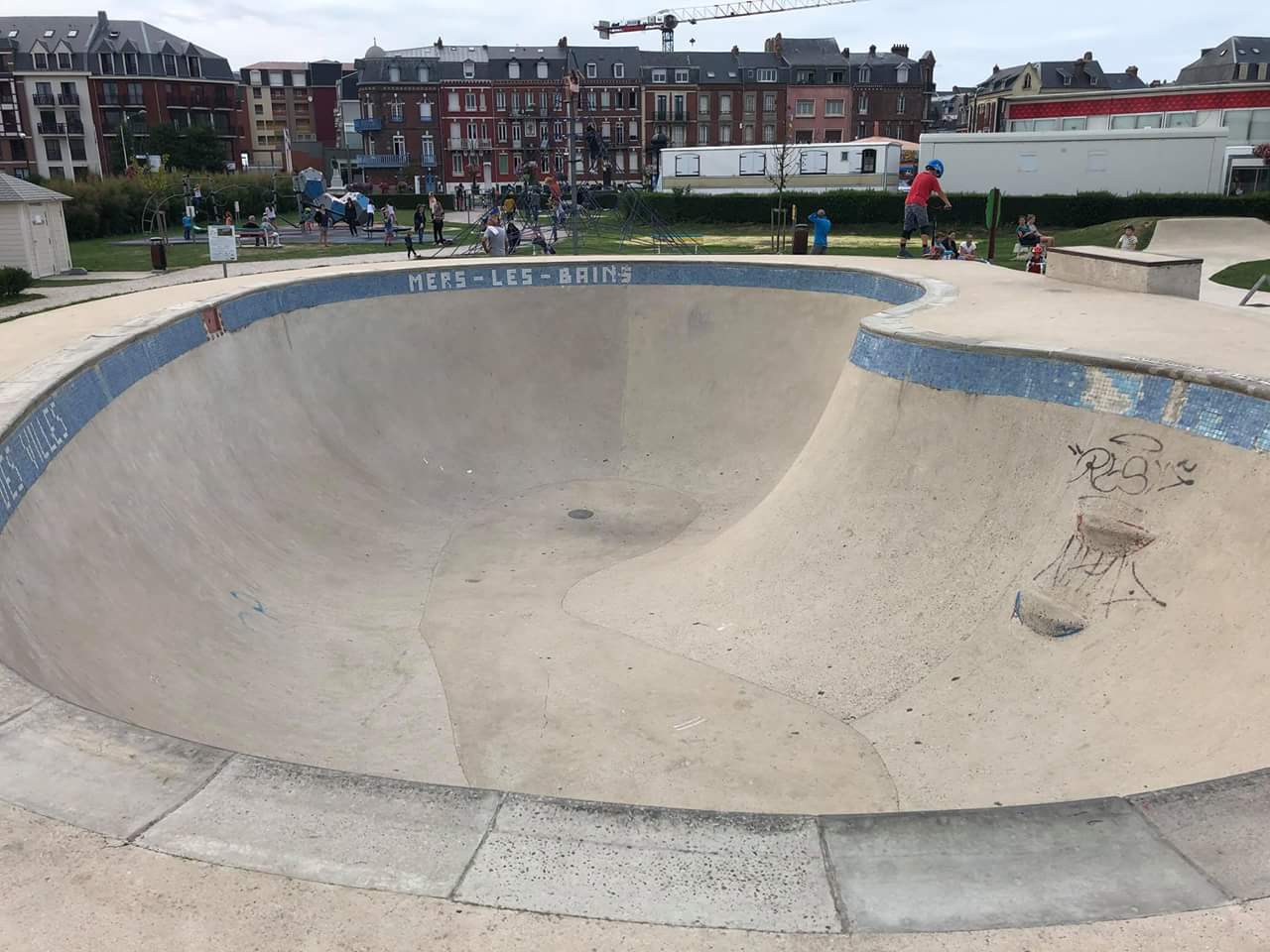 Mers-les-Bains skatepark — photo 1