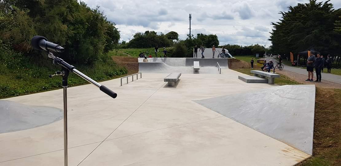 Ouistreham skatepark — photo 1