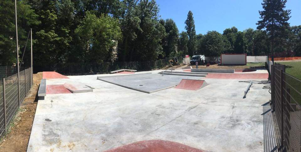 Brunoy skatepark — photo 1