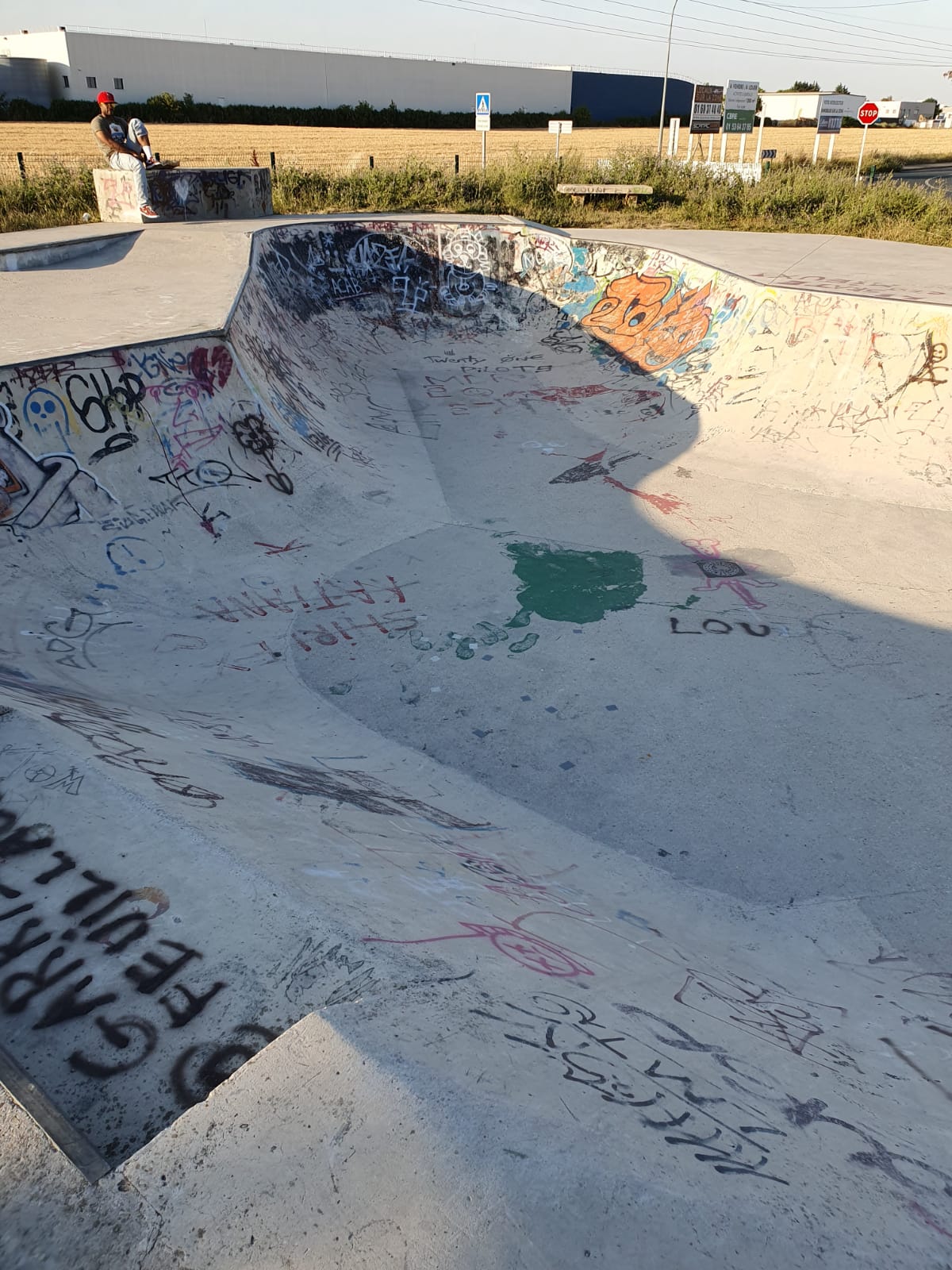 Le Plessis-Pâte skatepark — photo 1