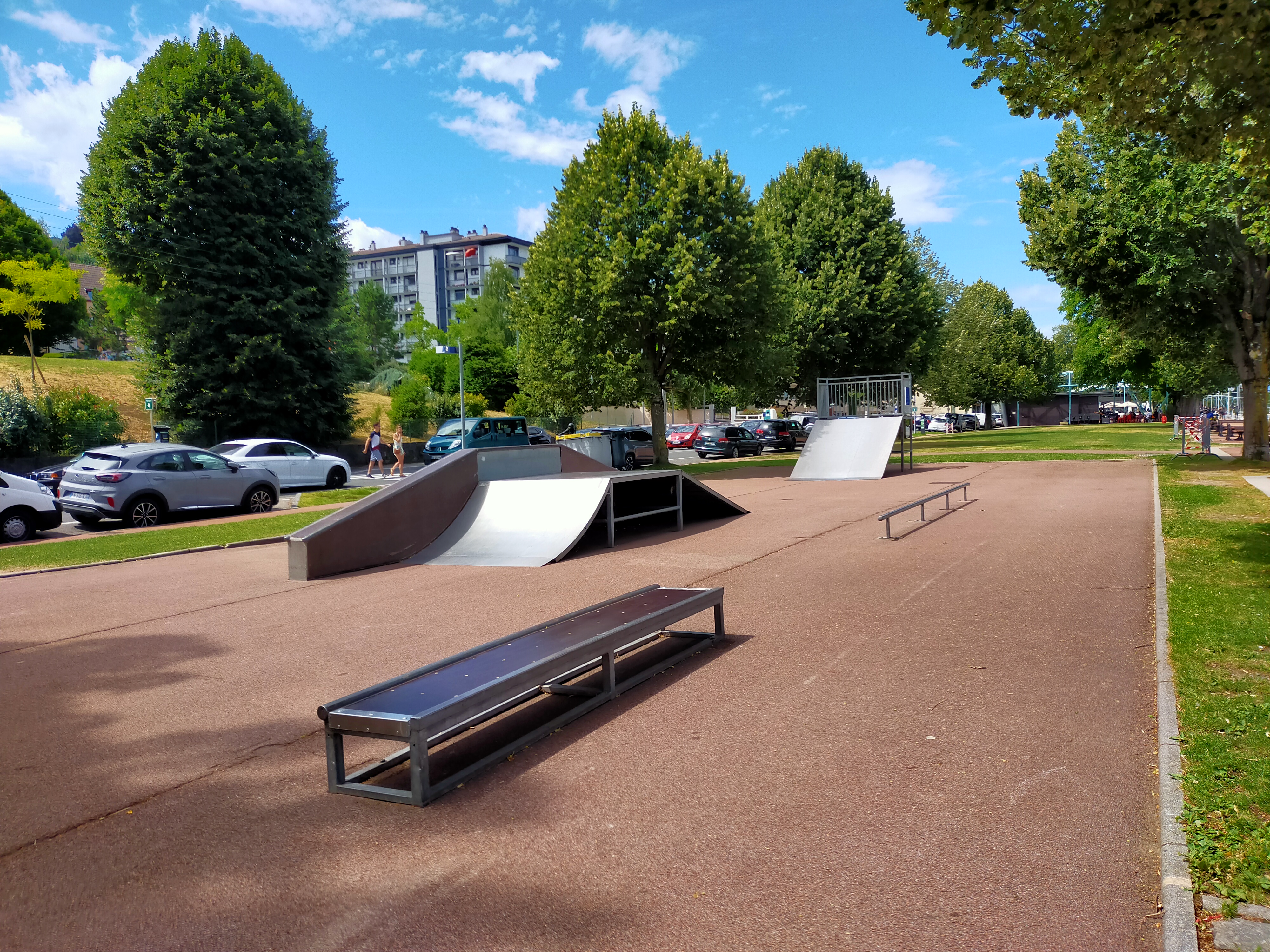 Évian-les-Bains skatepark — photo 1