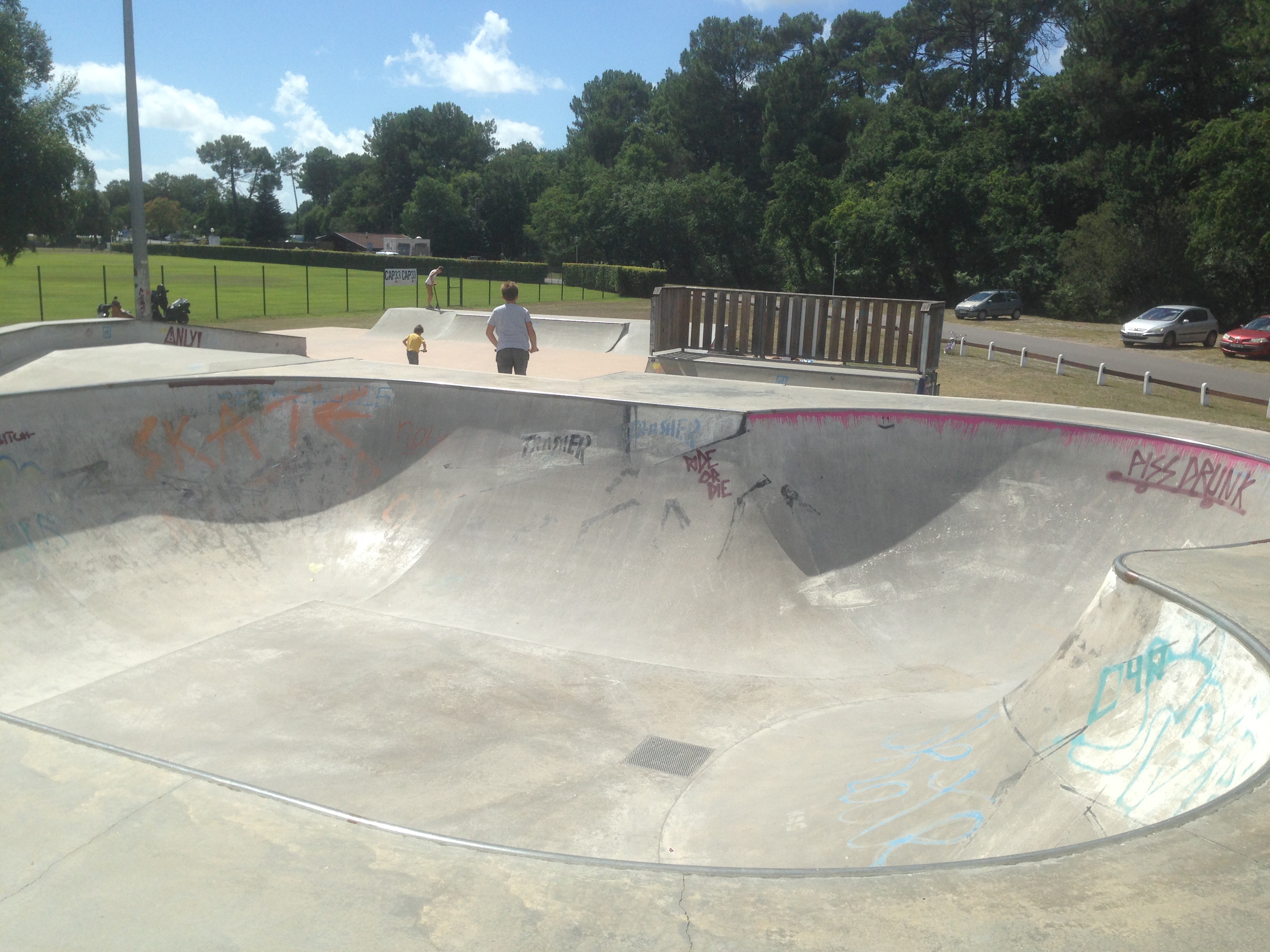 La Teste-de-Buch skatepark — photo 1