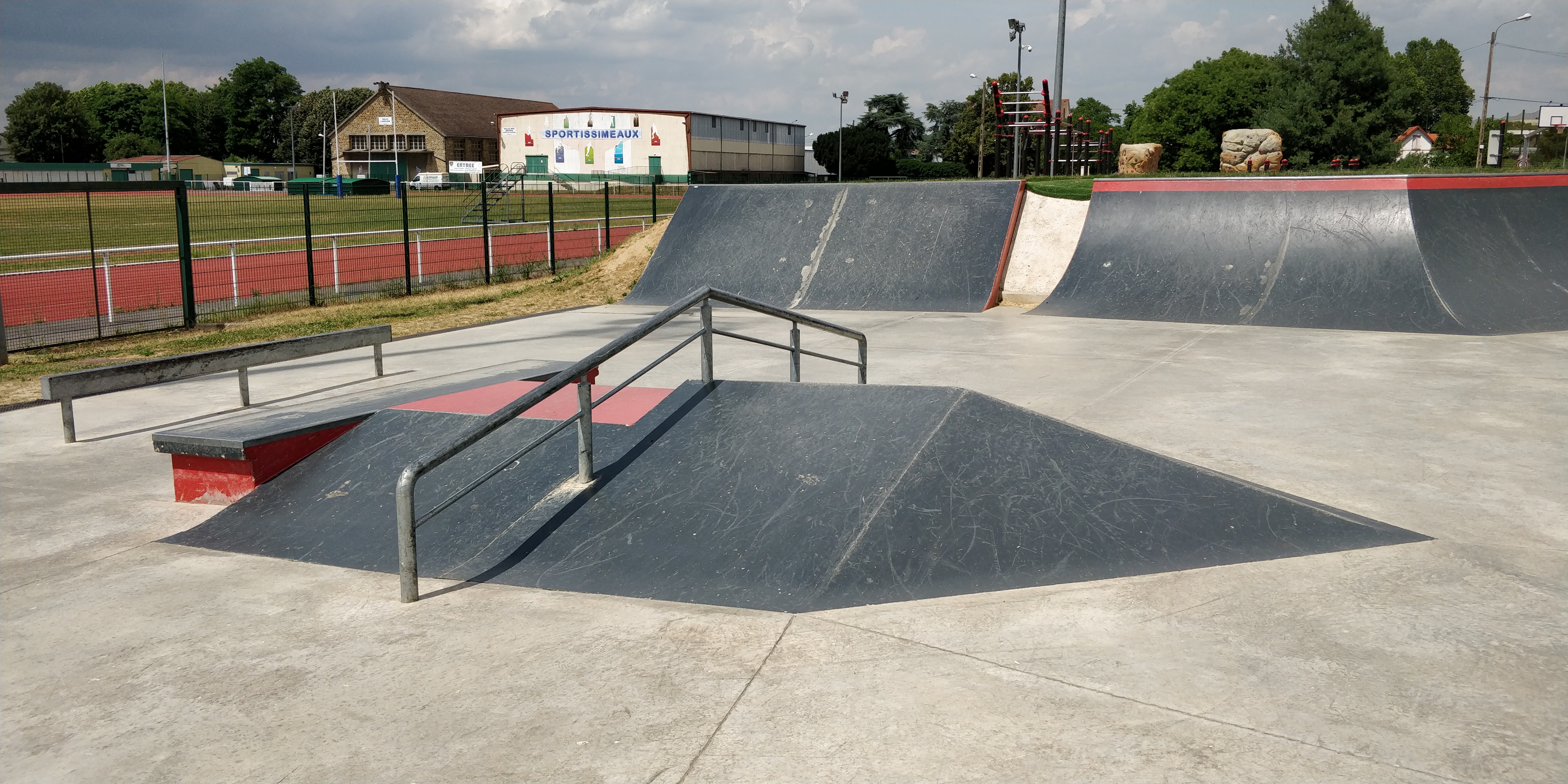 Meaux skatepark — photo 1