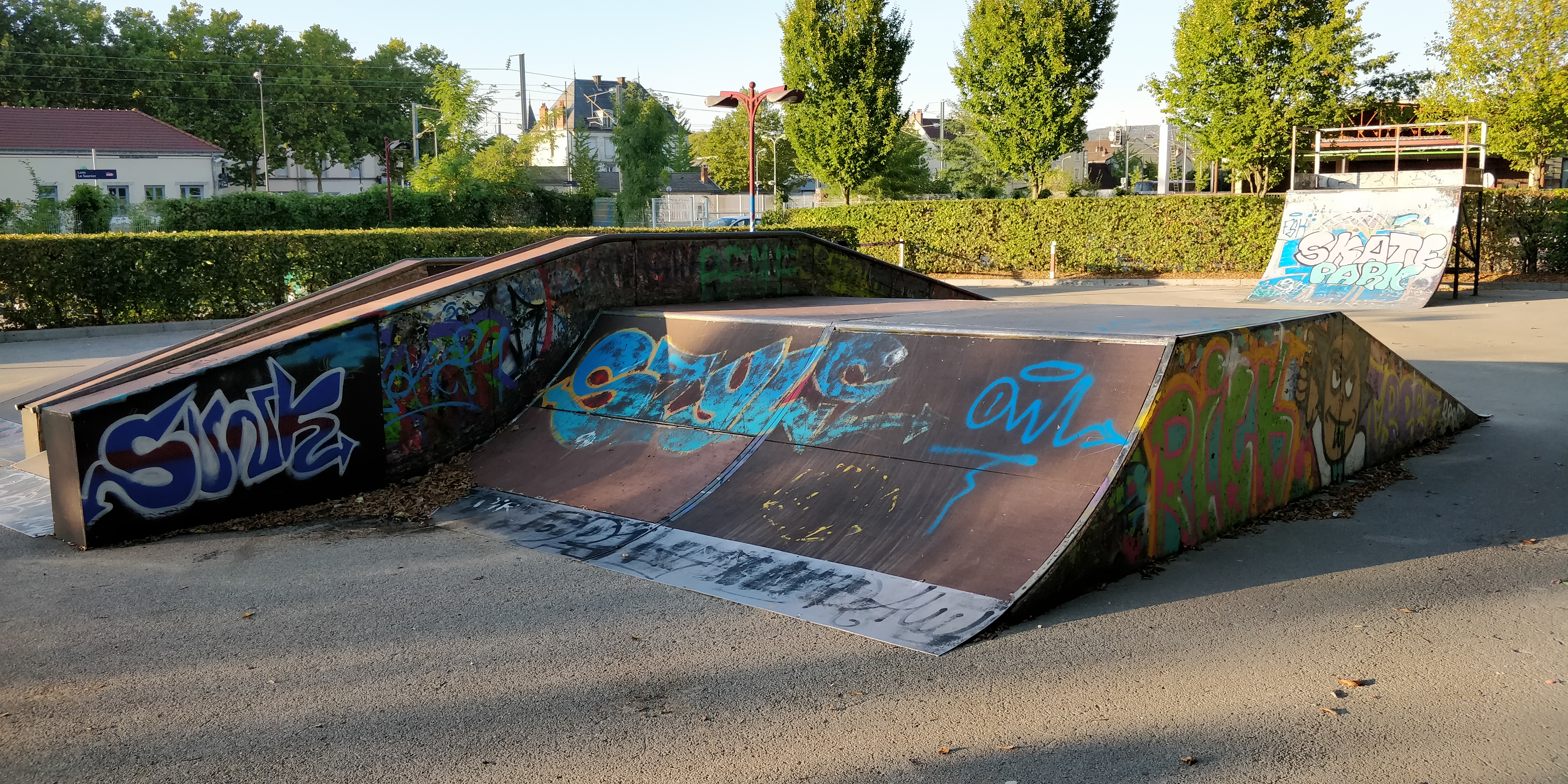 Lons-le-Saunier skatepark — photo 1