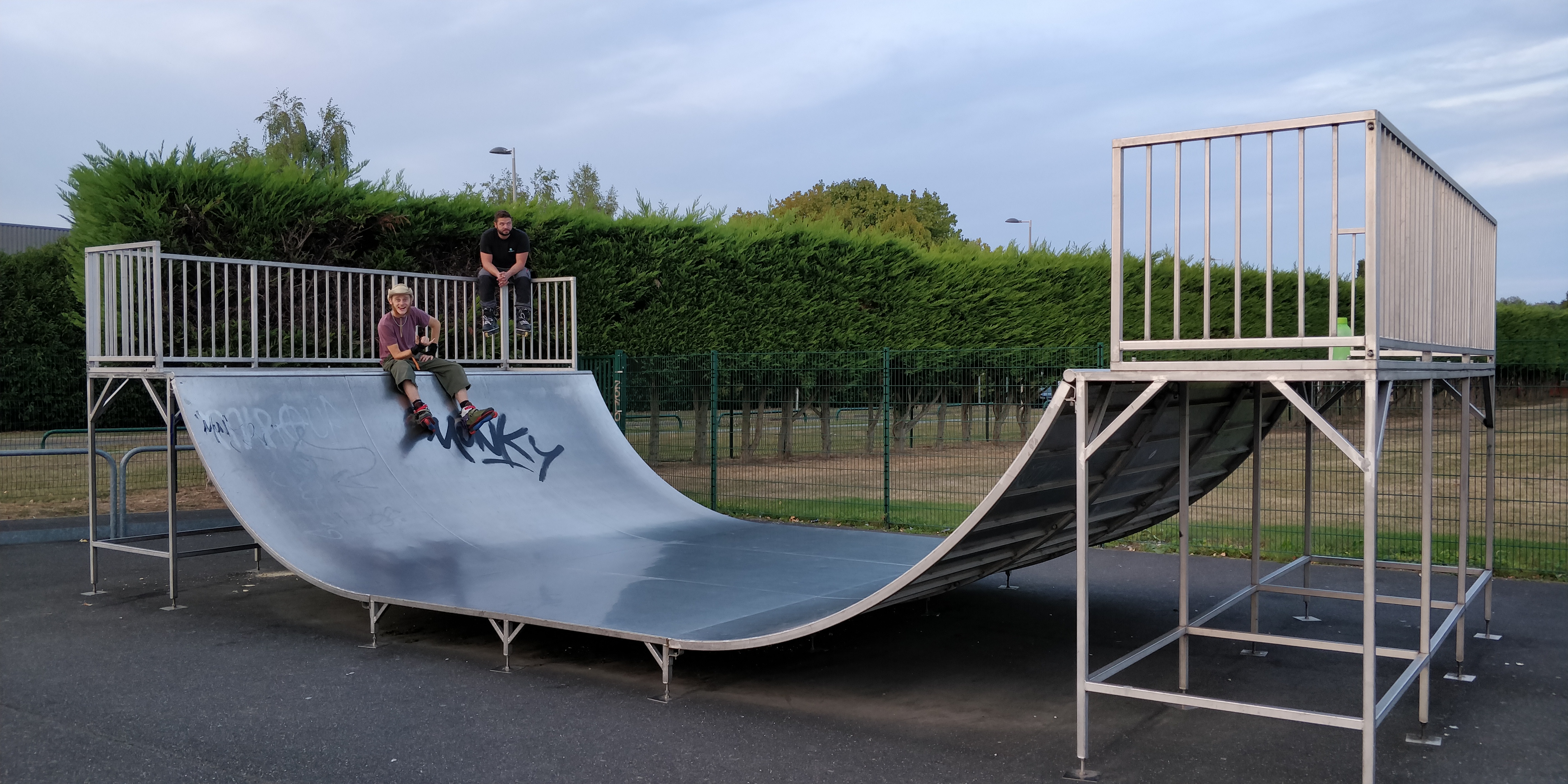 Lisses skatepark — photo 1