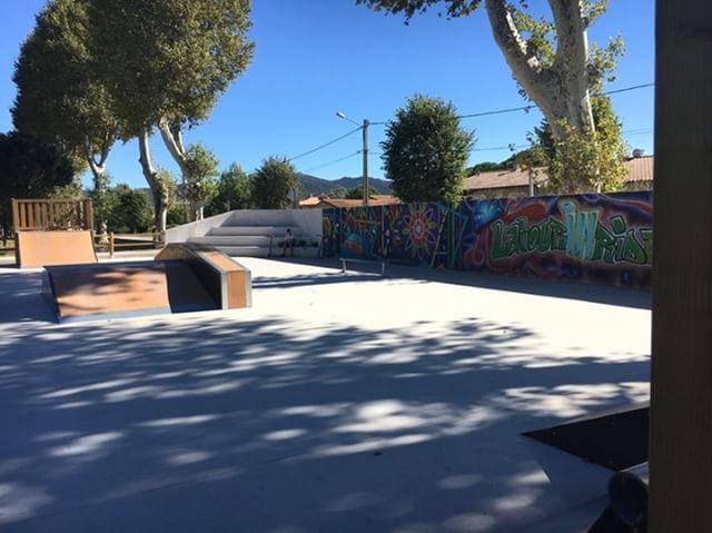 Latour-de-France skatepark — photo 1