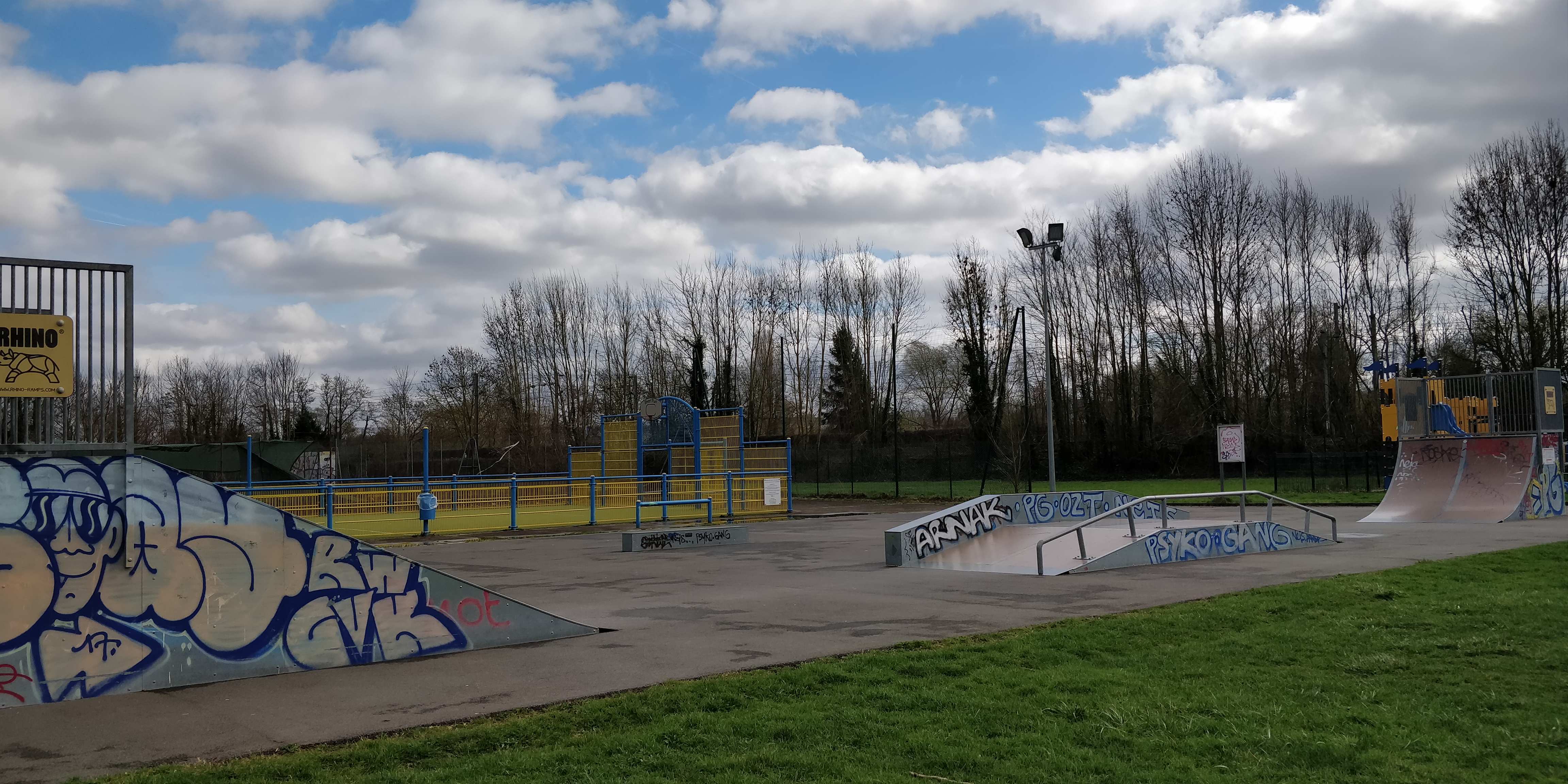 Pomponne skatepark — photo 1