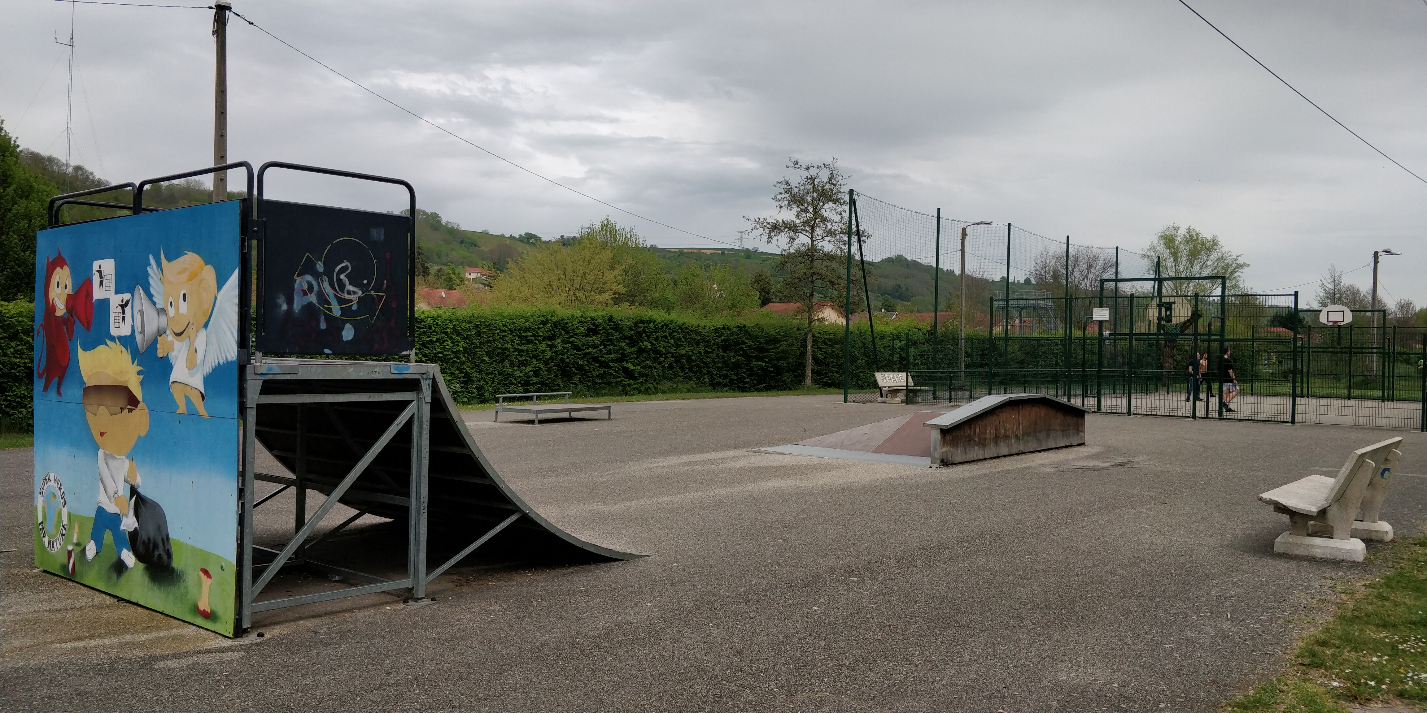 Saint-Savin skatepark — photo 1