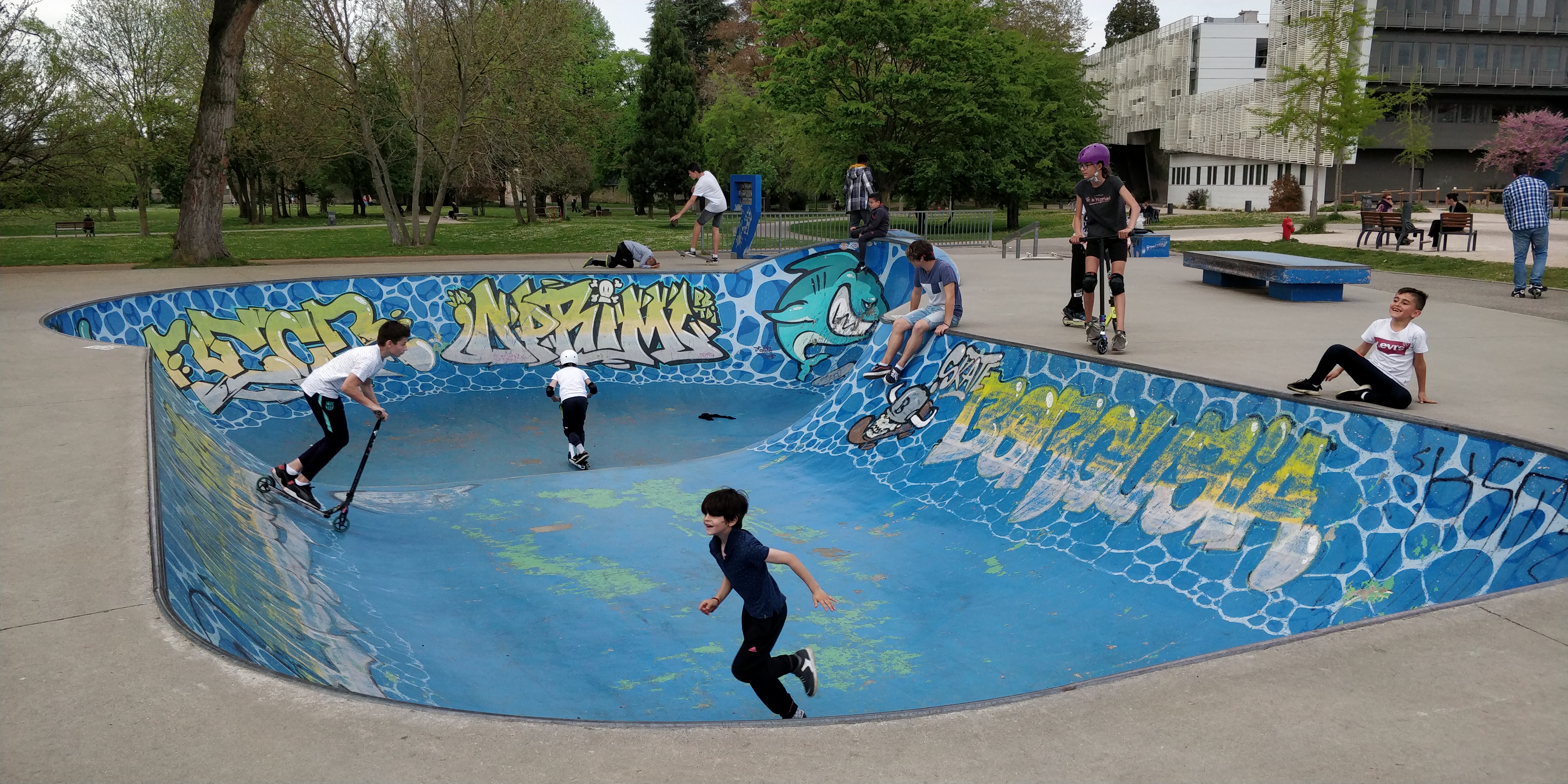 Bourgoin-Jallieu skatepark — photo 1