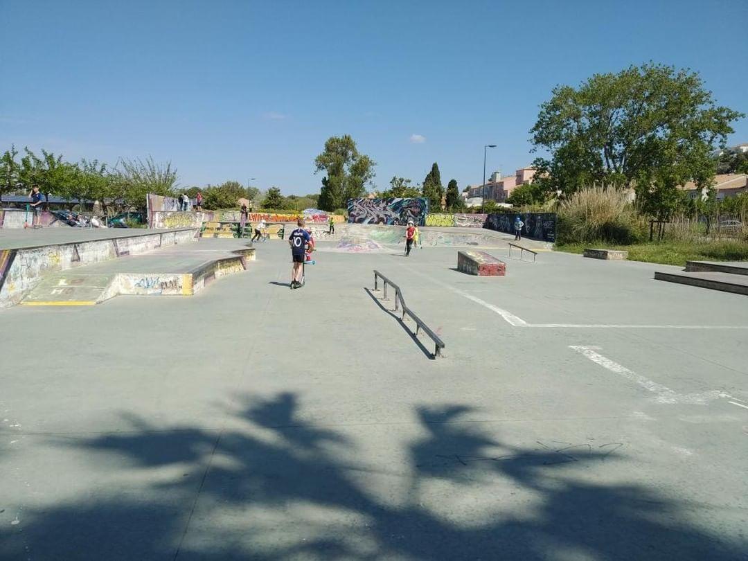 Sète skatepark — photo 1