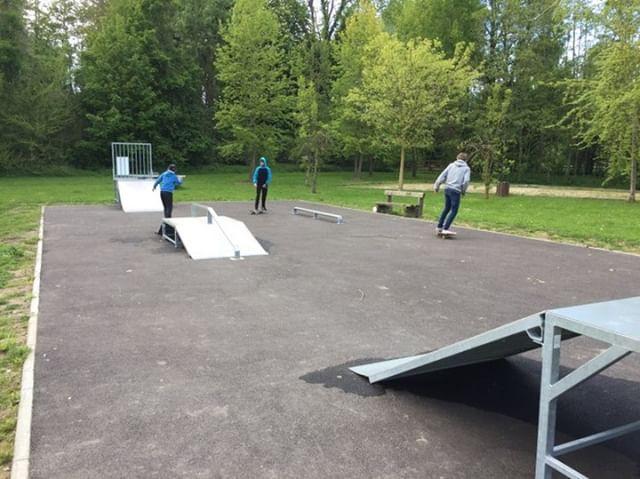 Nantouillet skatepark — photo 1