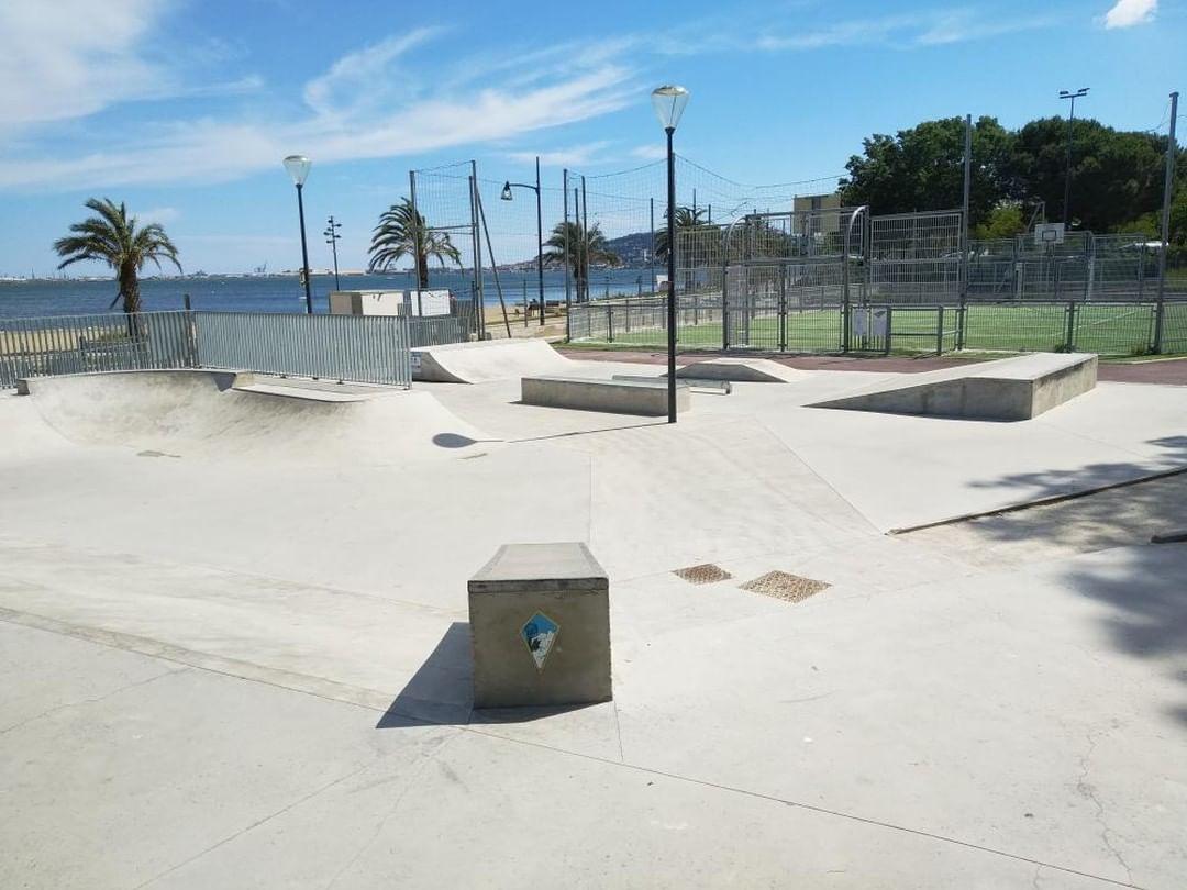 Balaruc-les-Bains skatepark — photo 1